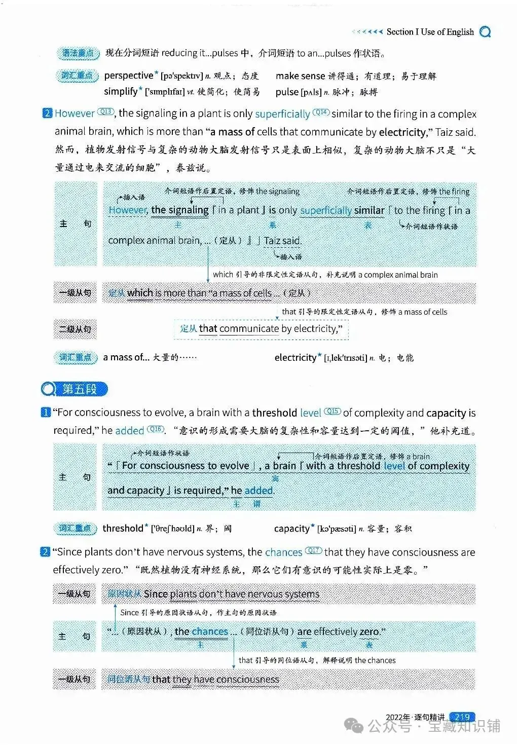 考研英语(一)历年真题逐句精讲(下)-第219张图片-四季读书网
