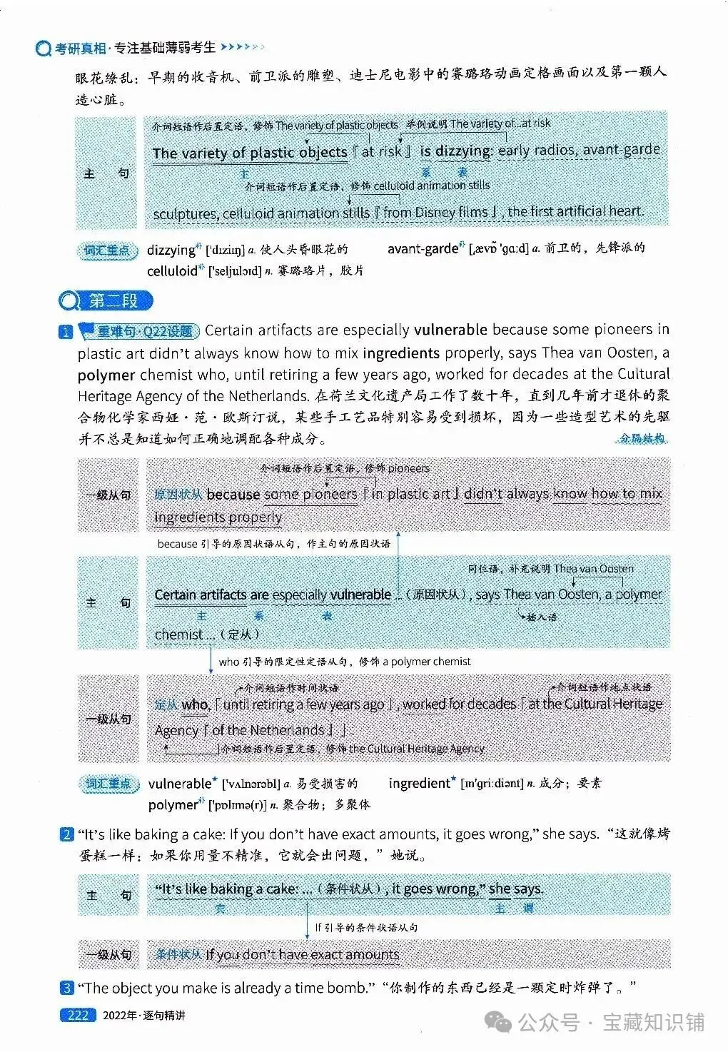 考研英语(一)历年真题逐句精讲(下)-第222张图片-四季读书网