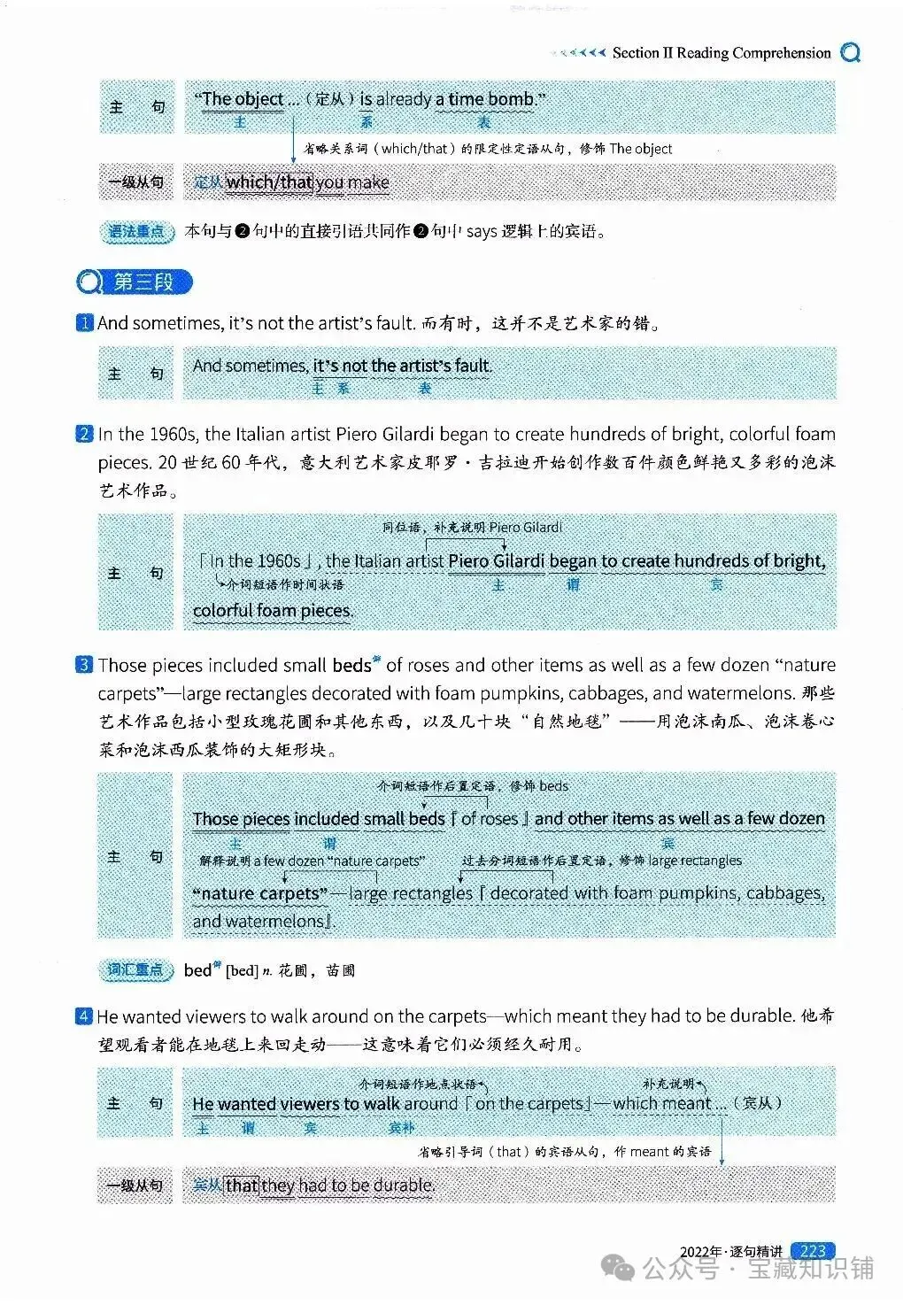 考研英语(一)历年真题逐句精讲(下)-第223张图片-四季读书网