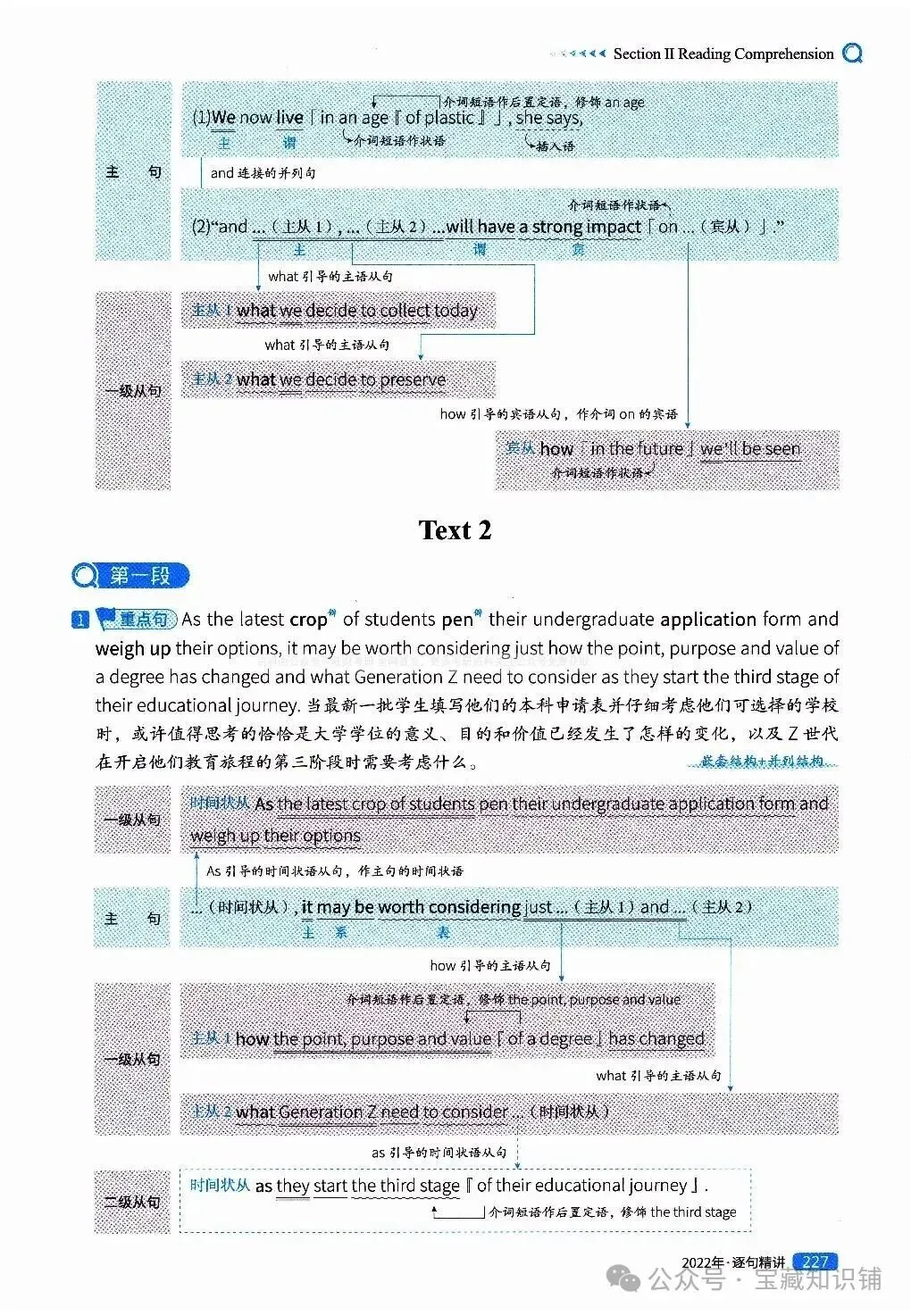 考研英语(一)历年真题逐句精讲(下)-第227张图片-四季读书网