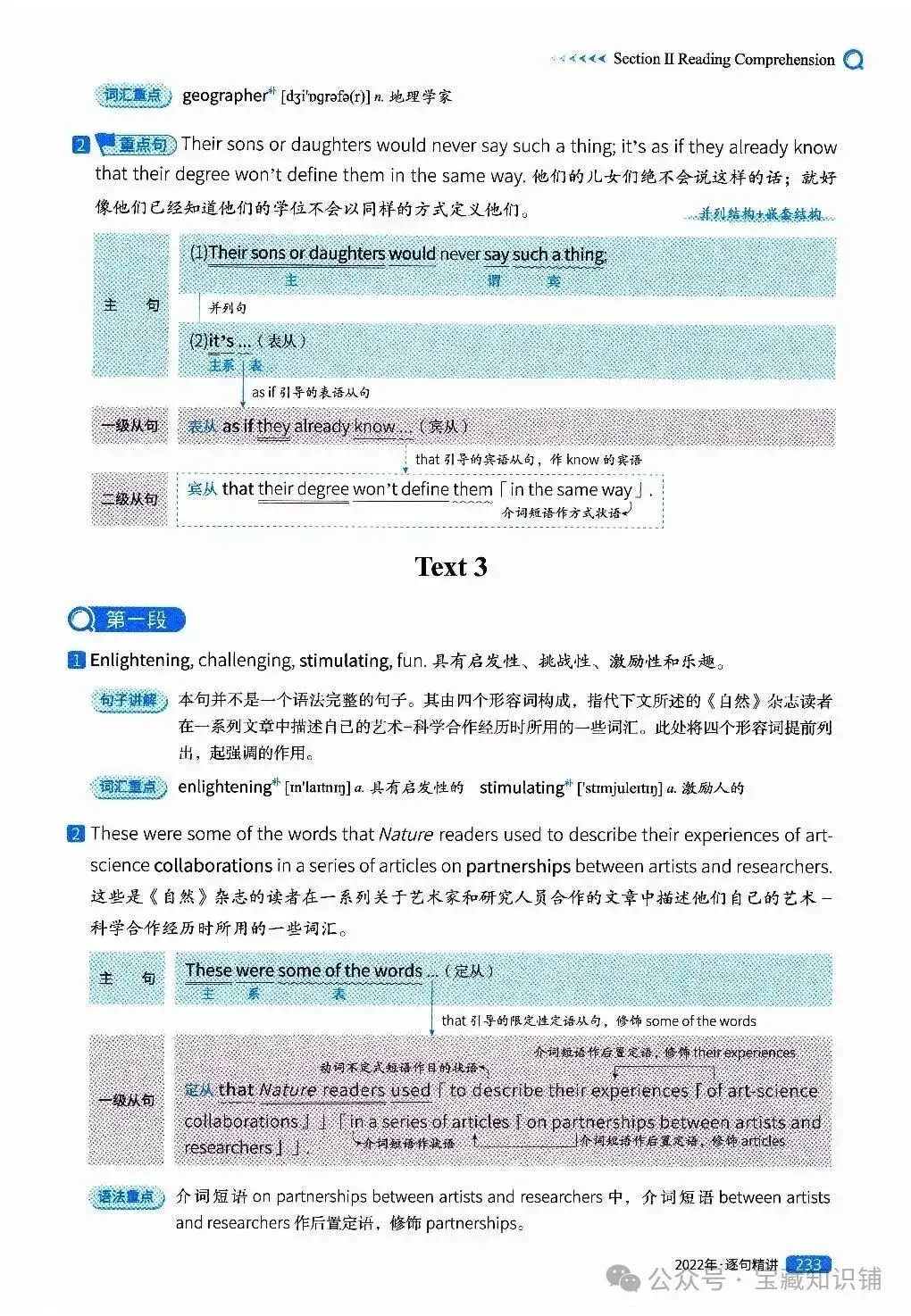 考研英语(一)历年真题逐句精讲(下)-第233张图片-四季读书网