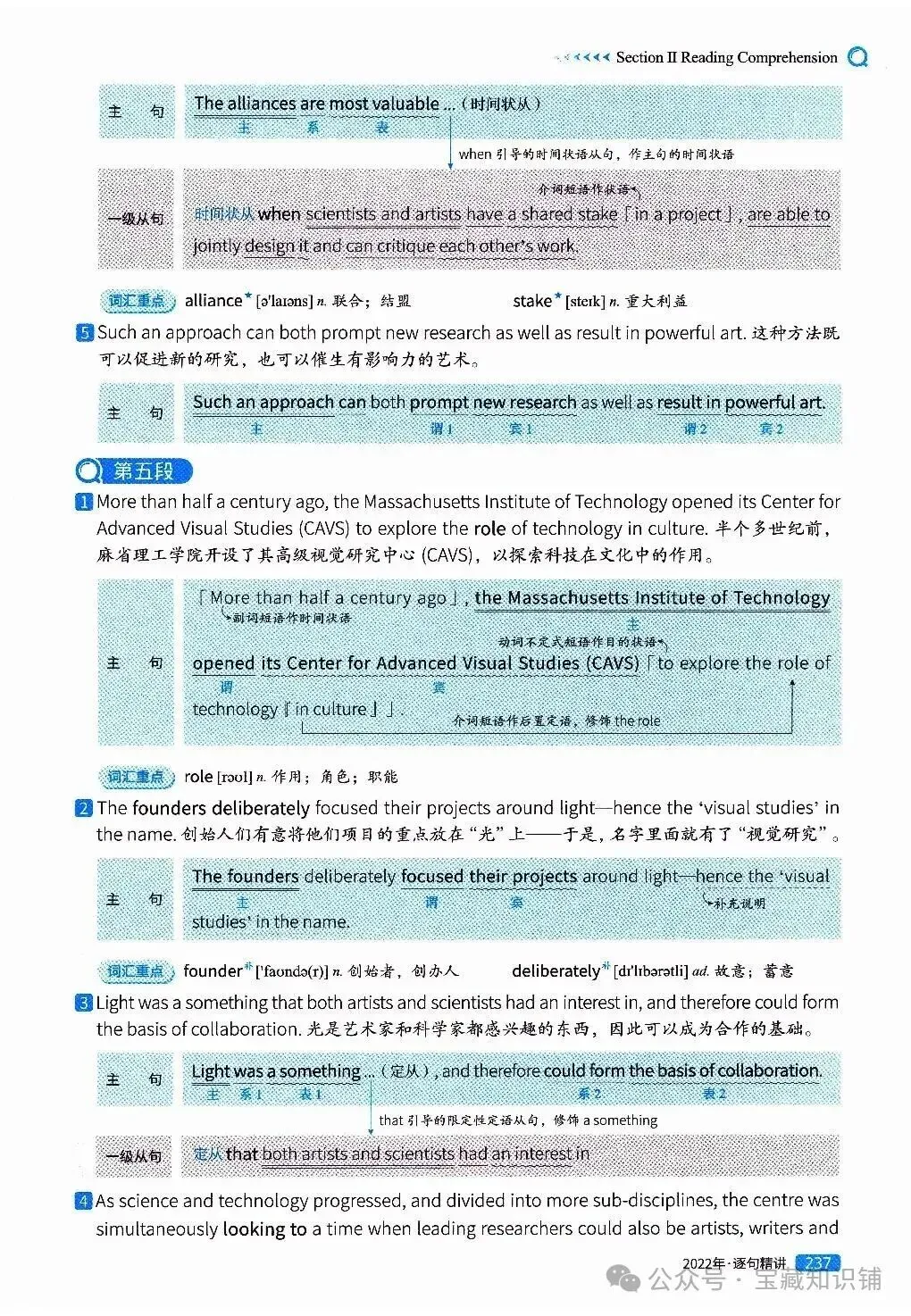考研英语(一)历年真题逐句精讲(下)-第237张图片-四季读书网