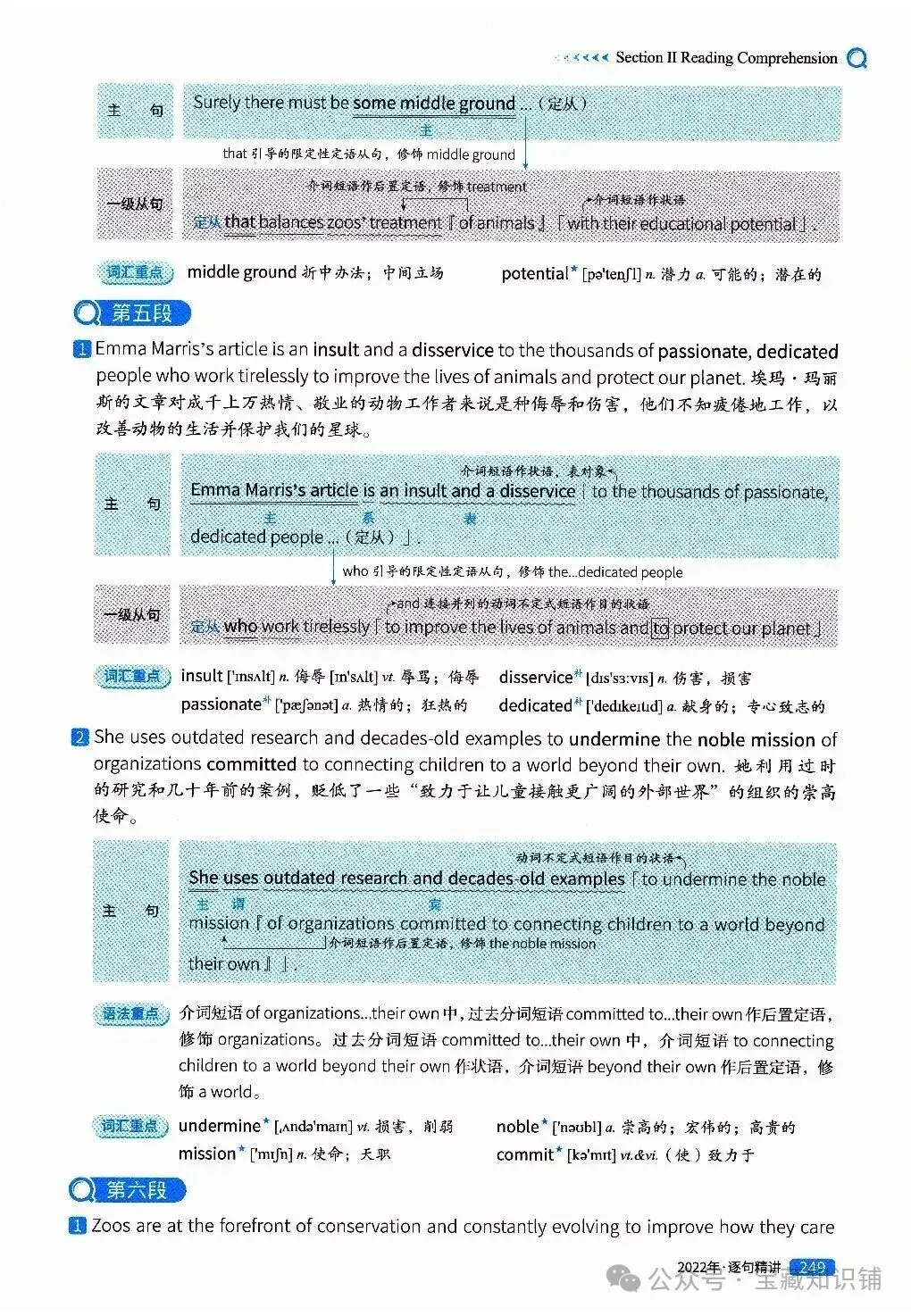 考研英语(一)历年真题逐句精讲(下)-第249张图片-四季读书网