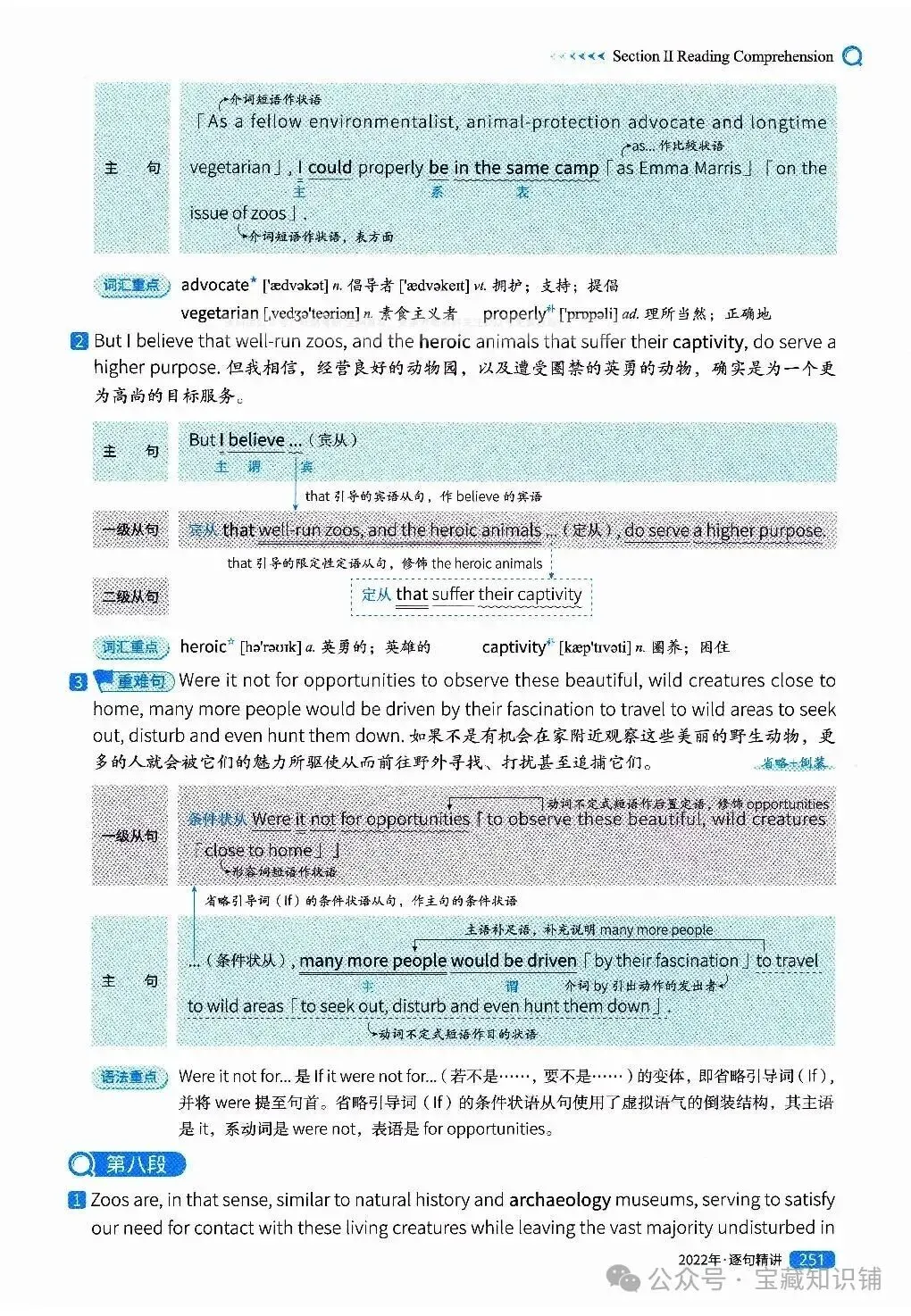 考研英语(一)历年真题逐句精讲(下)-第251张图片-四季读书网