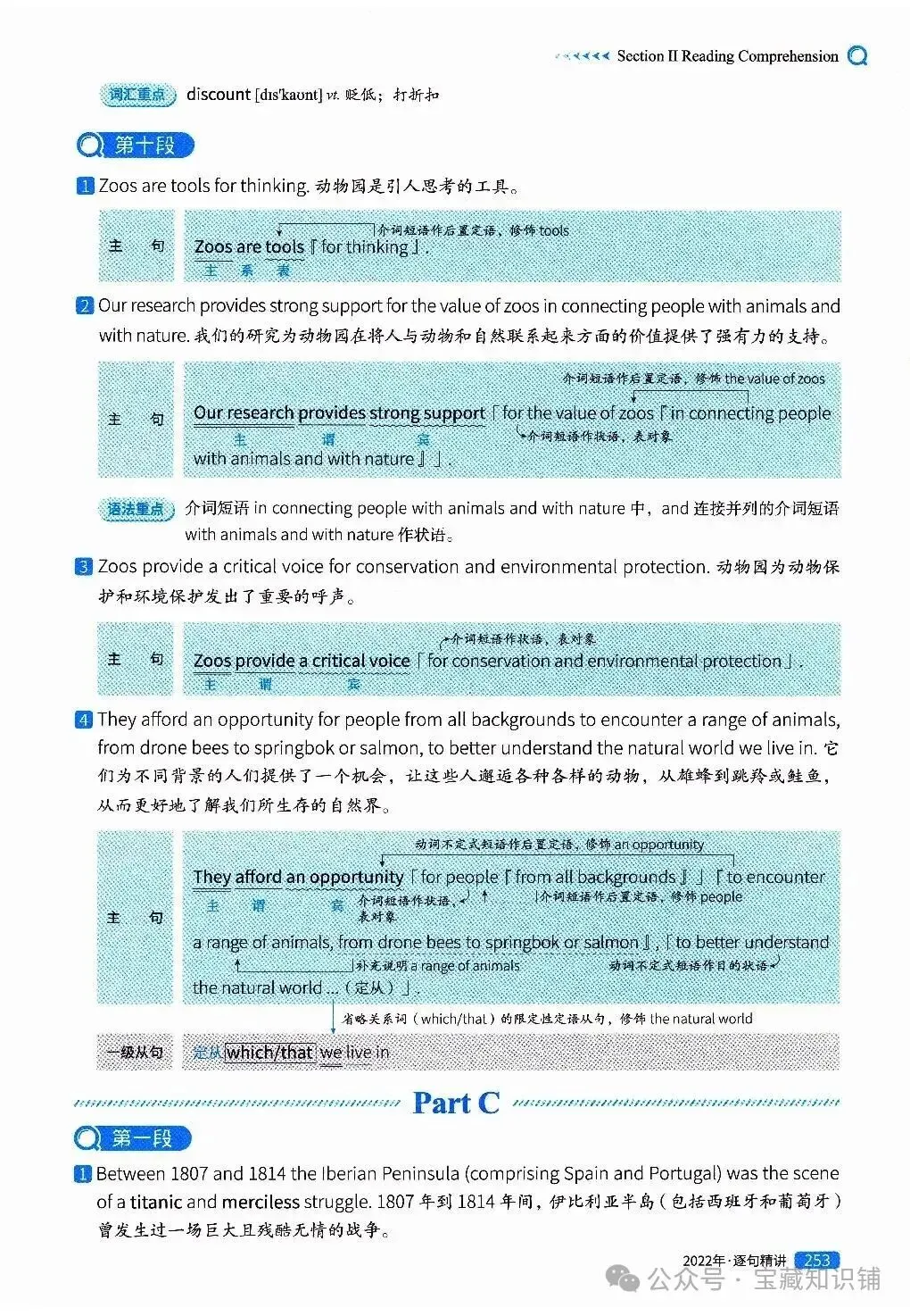 考研英语(一)历年真题逐句精讲(下)-第253张图片-四季读书网