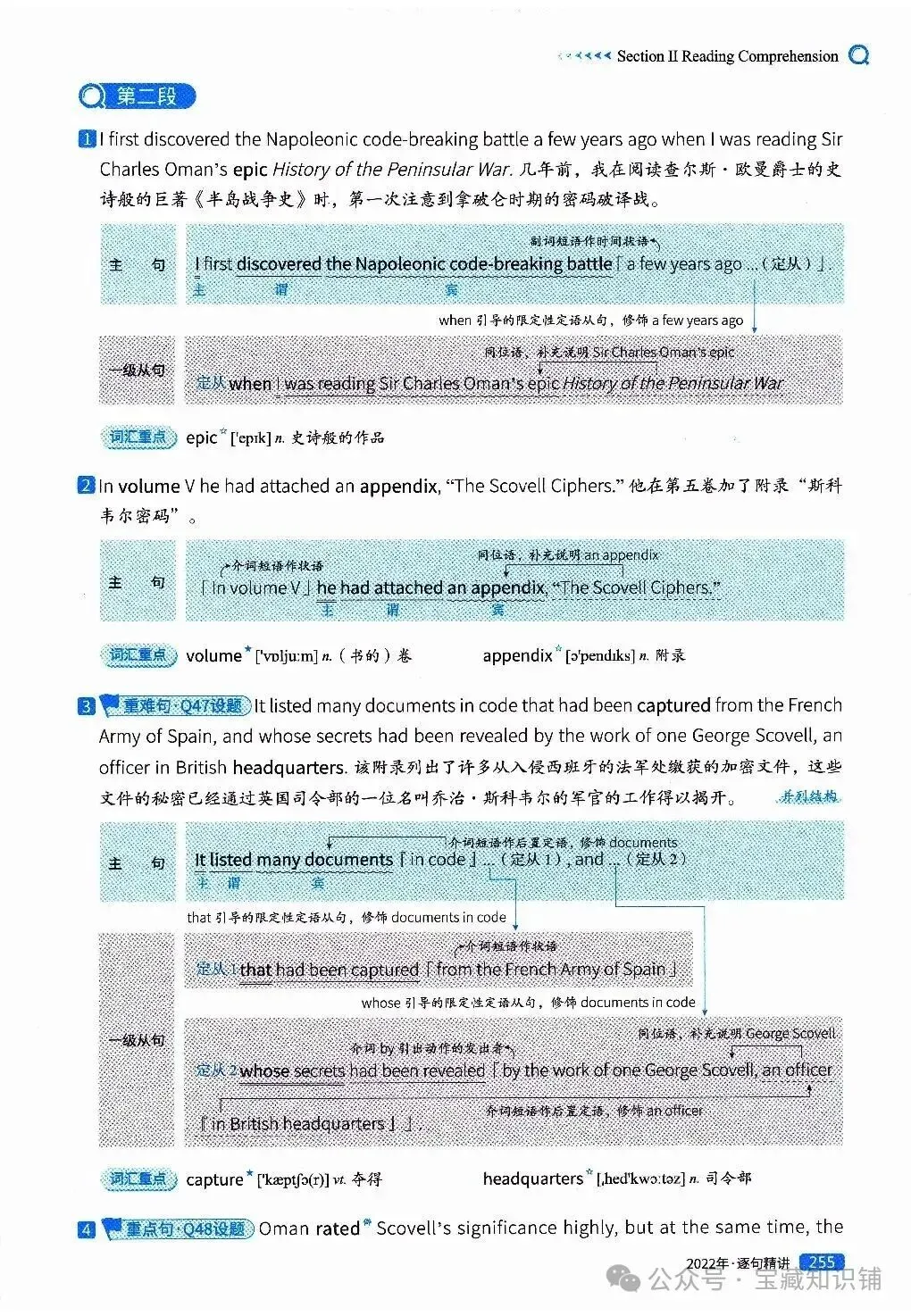 考研英语(一)历年真题逐句精讲(下)-第255张图片-四季读书网