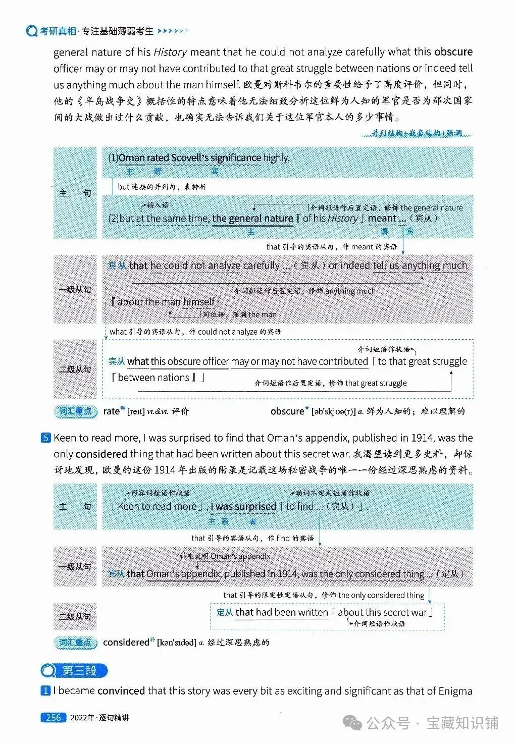 考研英语(一)历年真题逐句精讲(下)-第256张图片-四季读书网