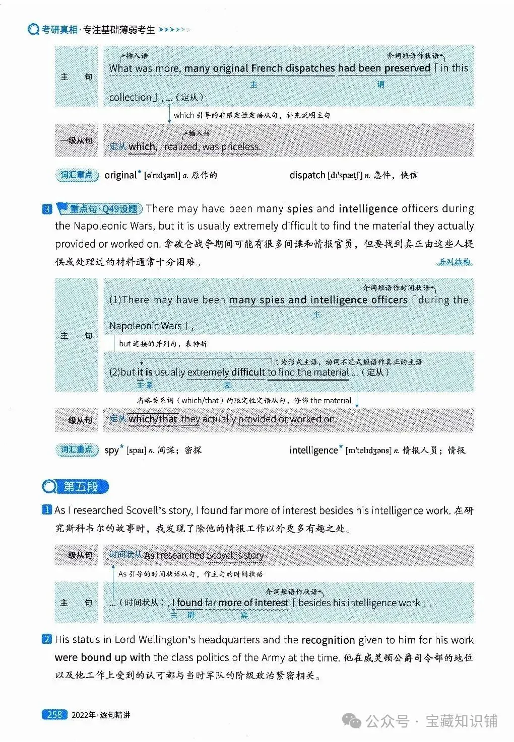 考研英语(一)历年真题逐句精讲(下)-第258张图片-四季读书网
