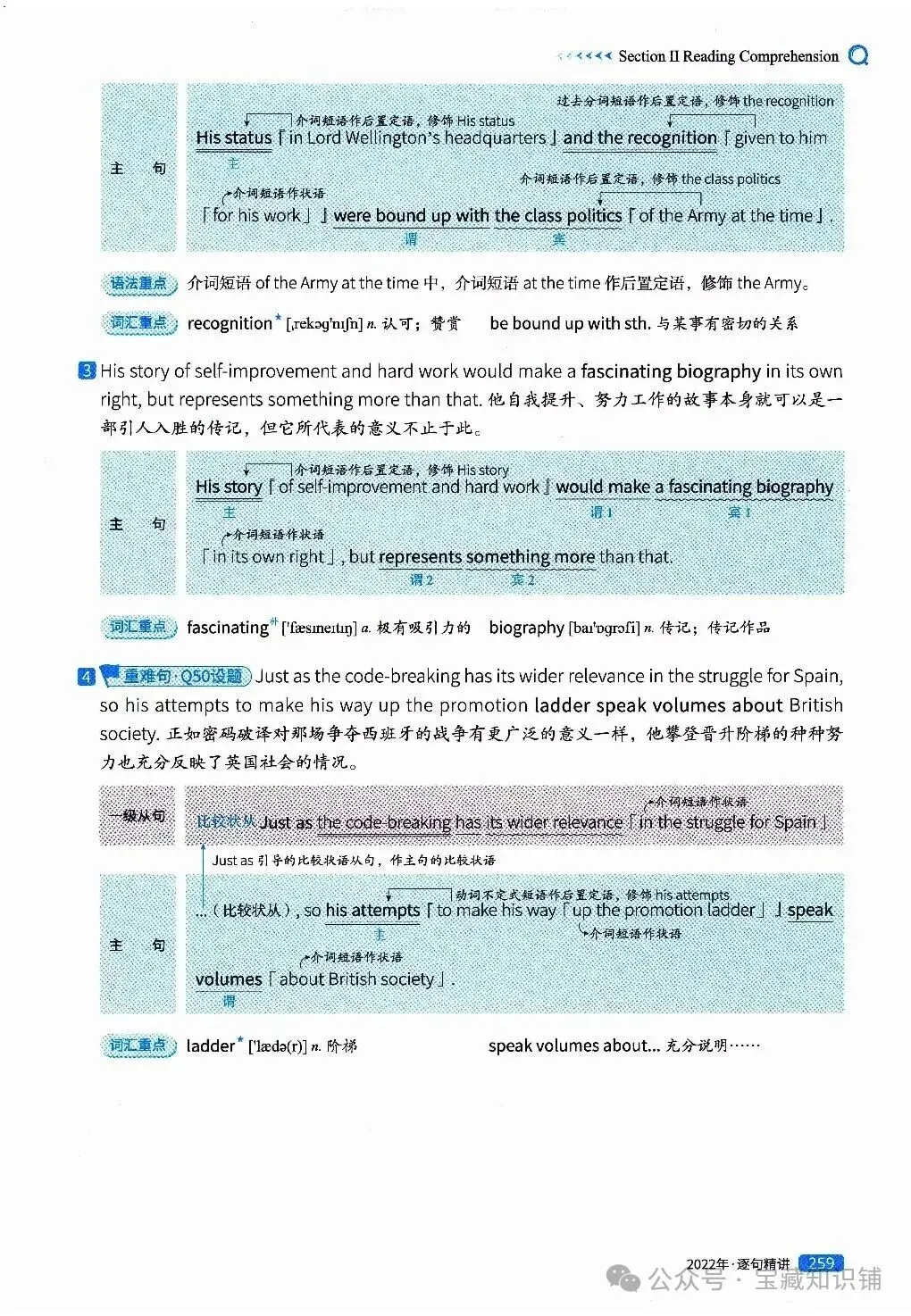 考研英语(一)历年真题逐句精讲(下)-第259张图片-四季读书网