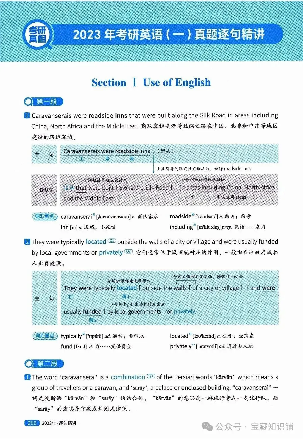 考研英语(一)历年真题逐句精讲(下)-第260张图片-四季读书网
