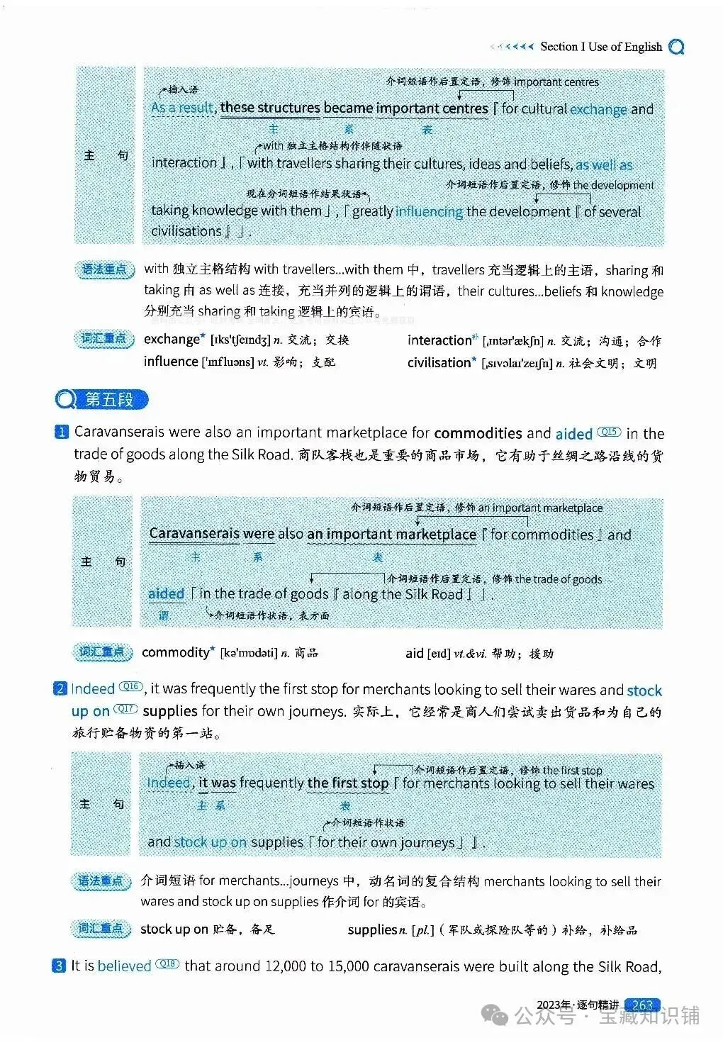 考研英语(一)历年真题逐句精讲(下)-第263张图片-四季读书网