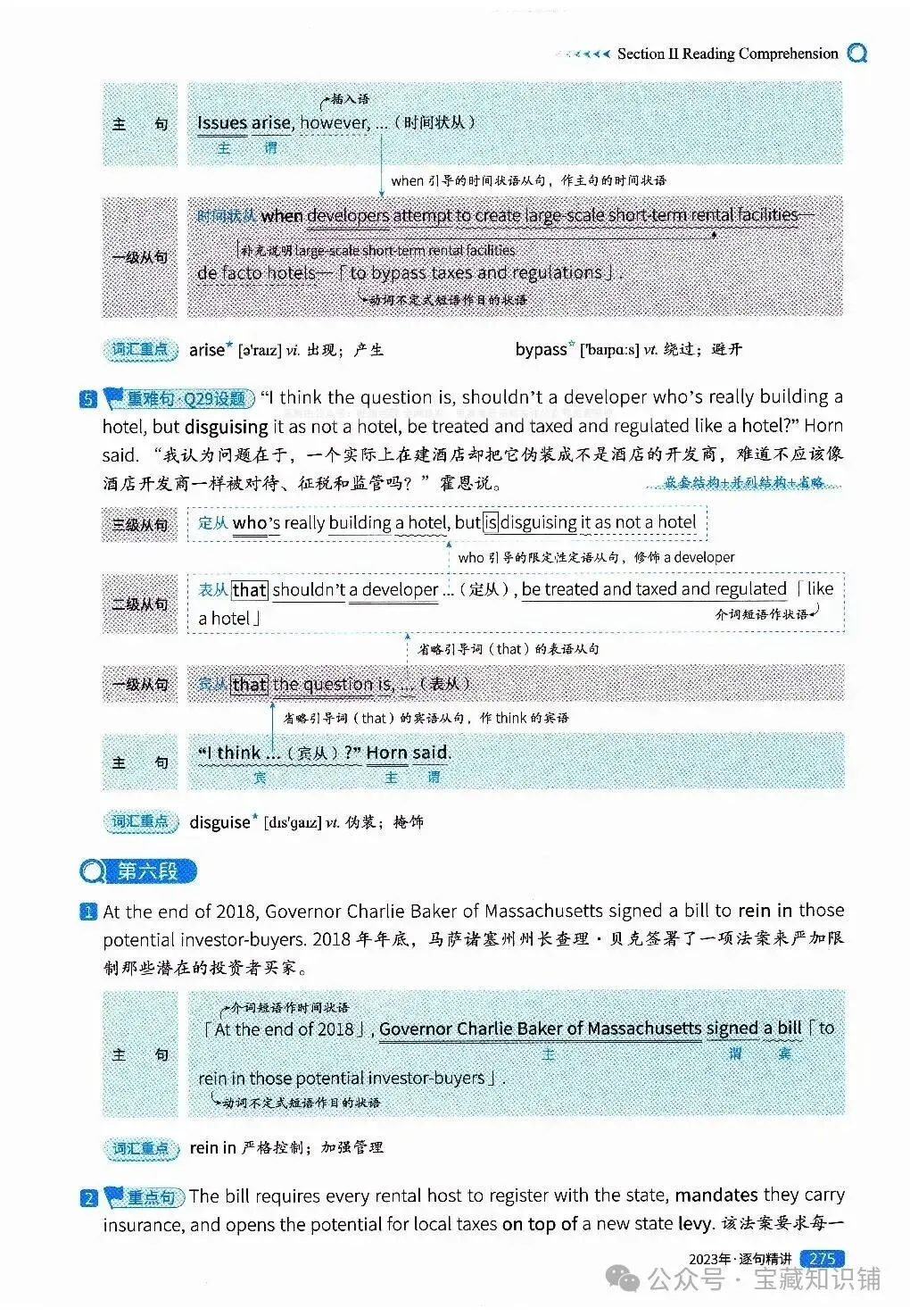 考研英语(一)历年真题逐句精讲(下)-第274张图片-四季读书网
