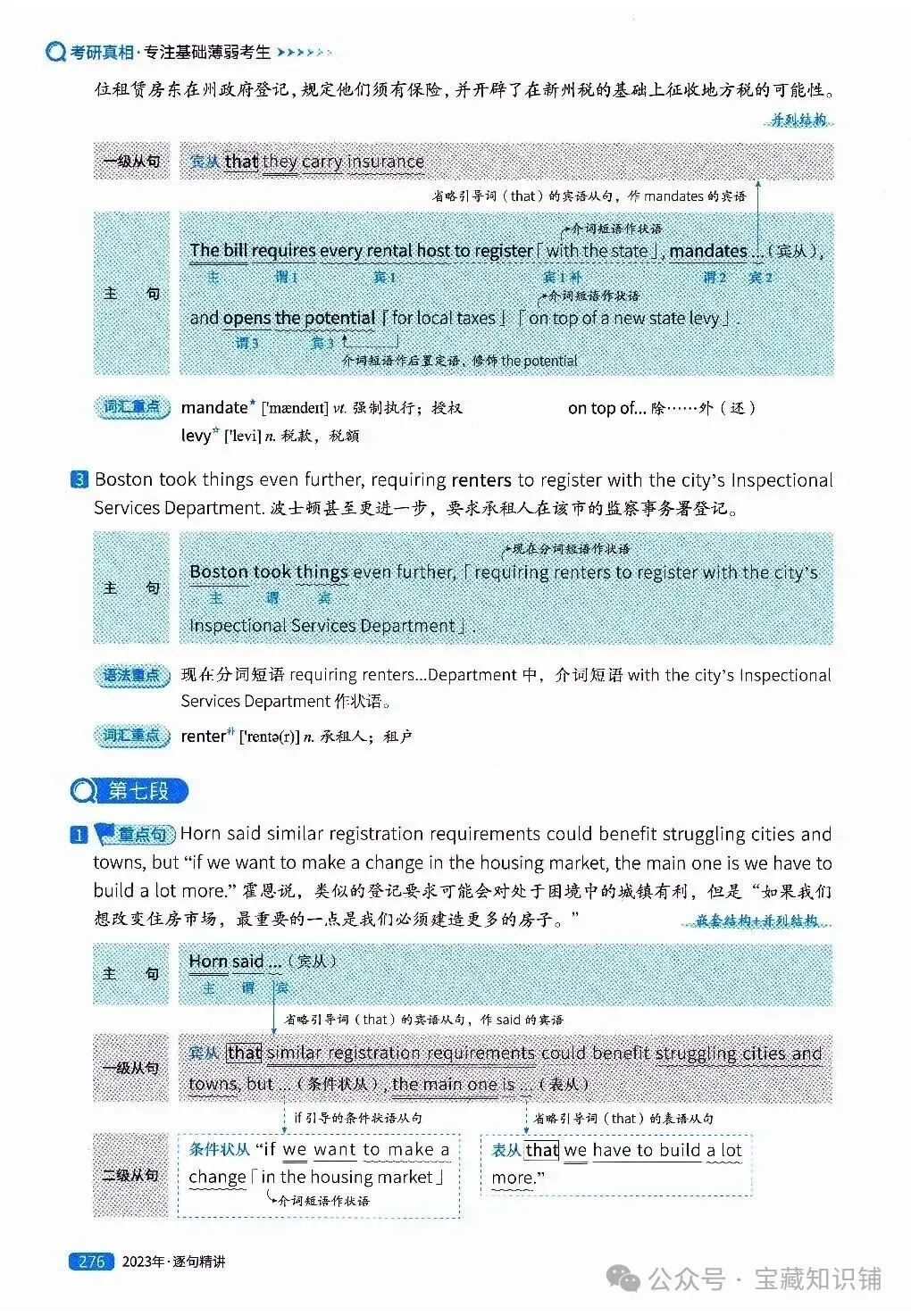 考研英语(一)历年真题逐句精讲(下)-第275张图片-四季读书网