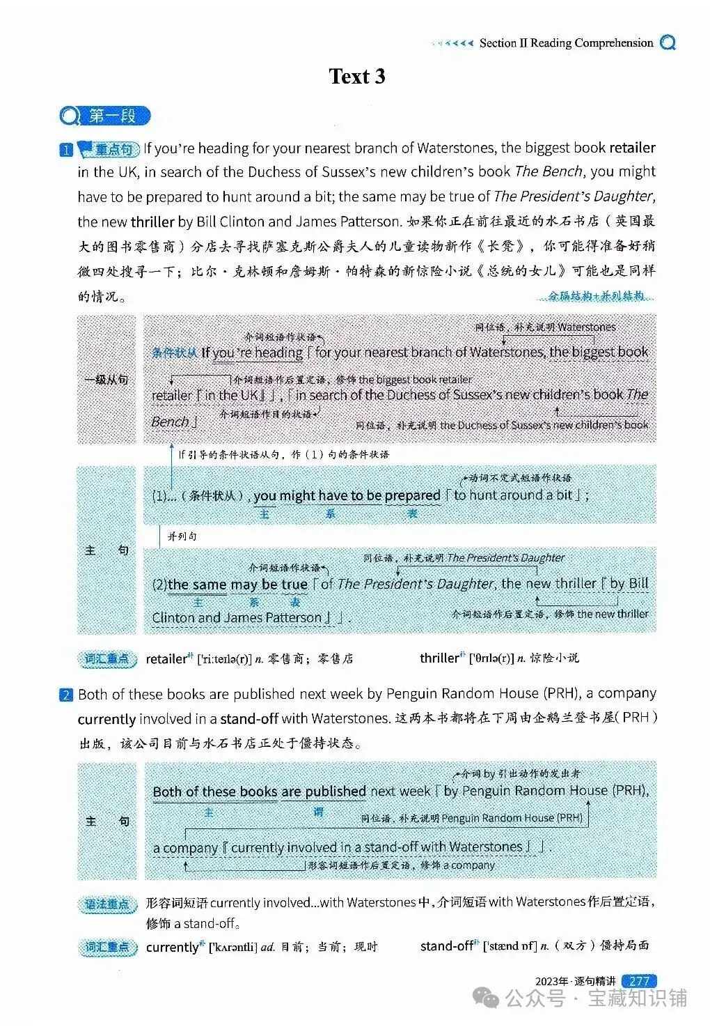 考研英语(一)历年真题逐句精讲(下)-第276张图片-四季读书网