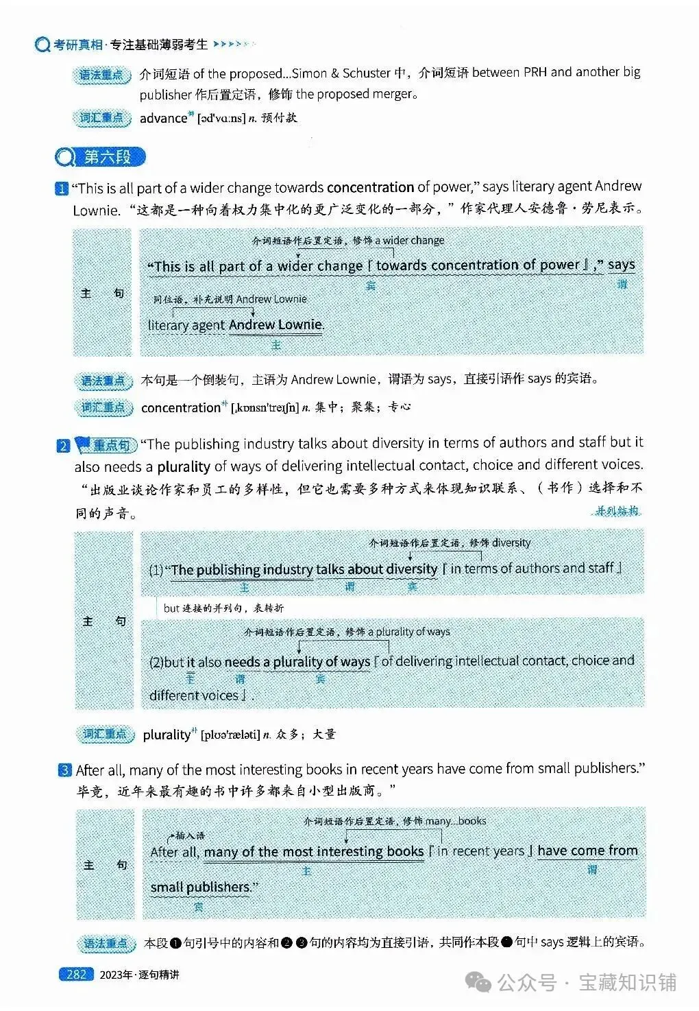 考研英语(一)历年真题逐句精讲(下)-第281张图片-四季读书网