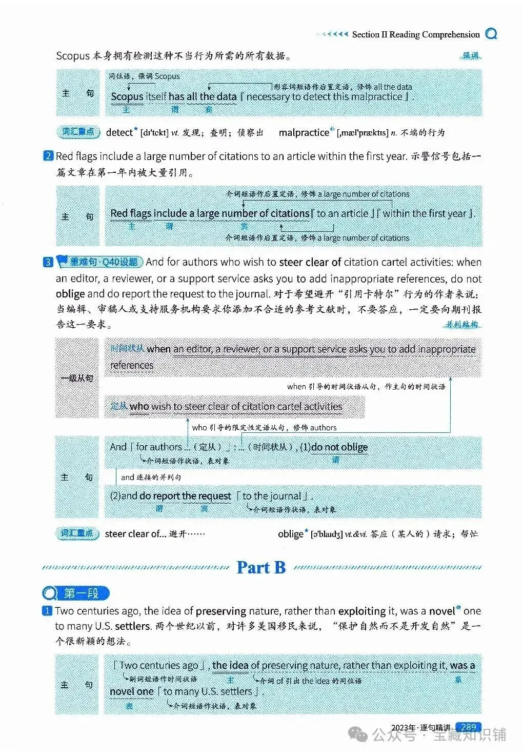 考研英语(一)历年真题逐句精讲(下)-第288张图片-四季读书网