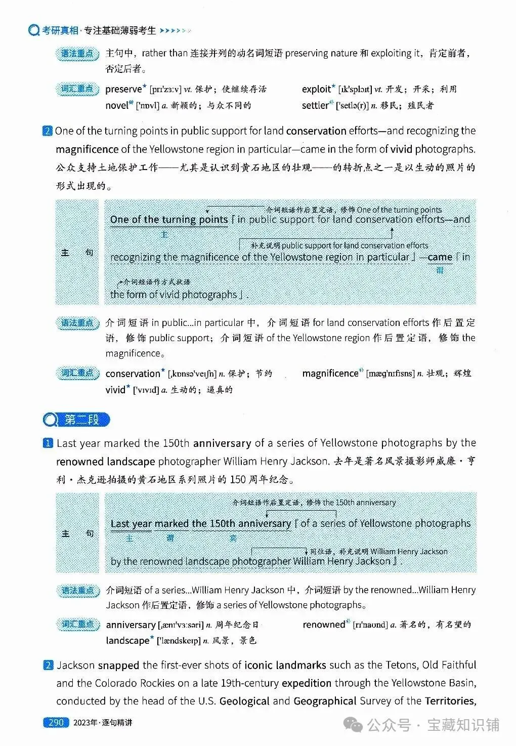 考研英语(一)历年真题逐句精讲(下)-第289张图片-四季读书网