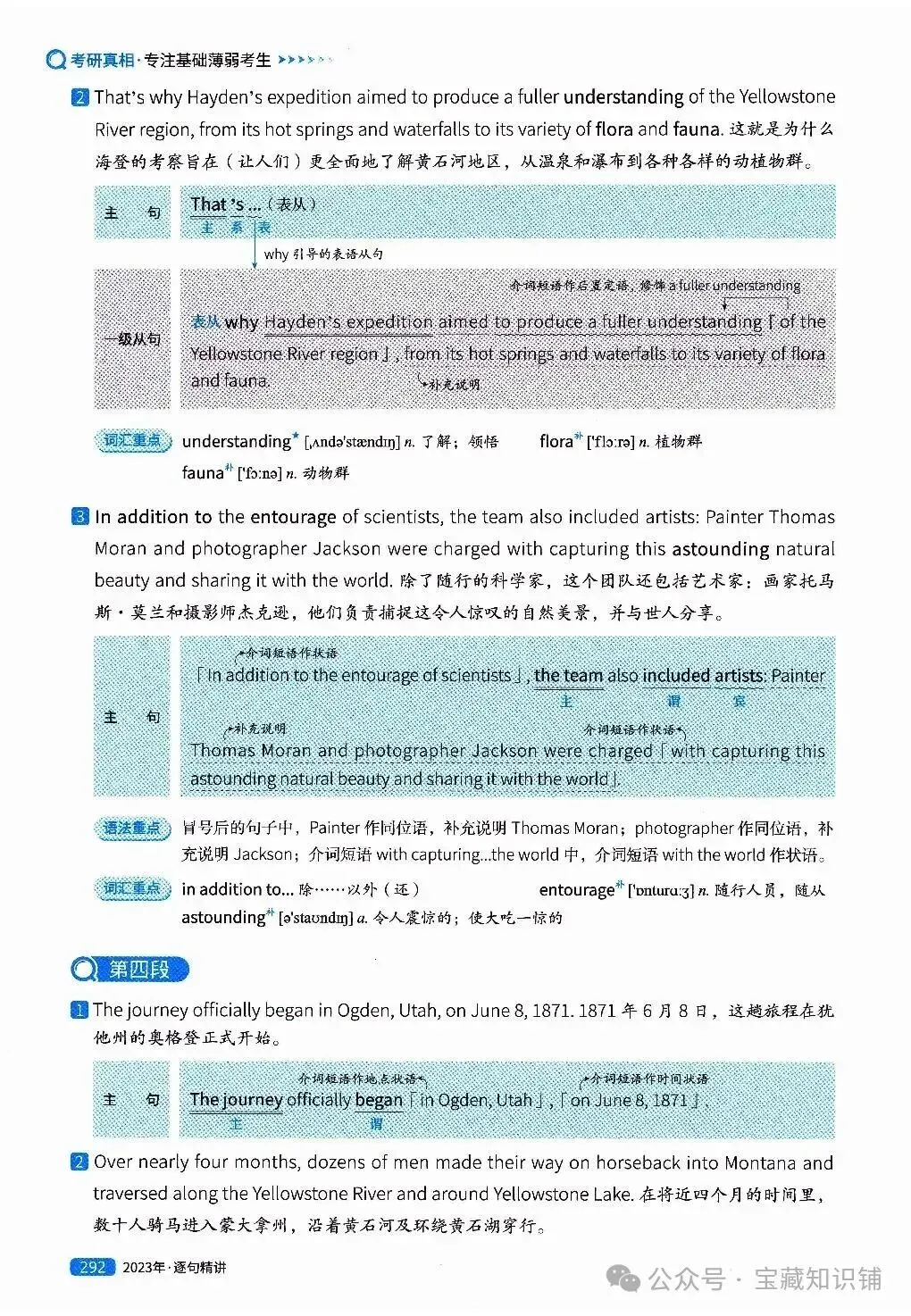 考研英语(一)历年真题逐句精讲(下)-第291张图片-四季读书网