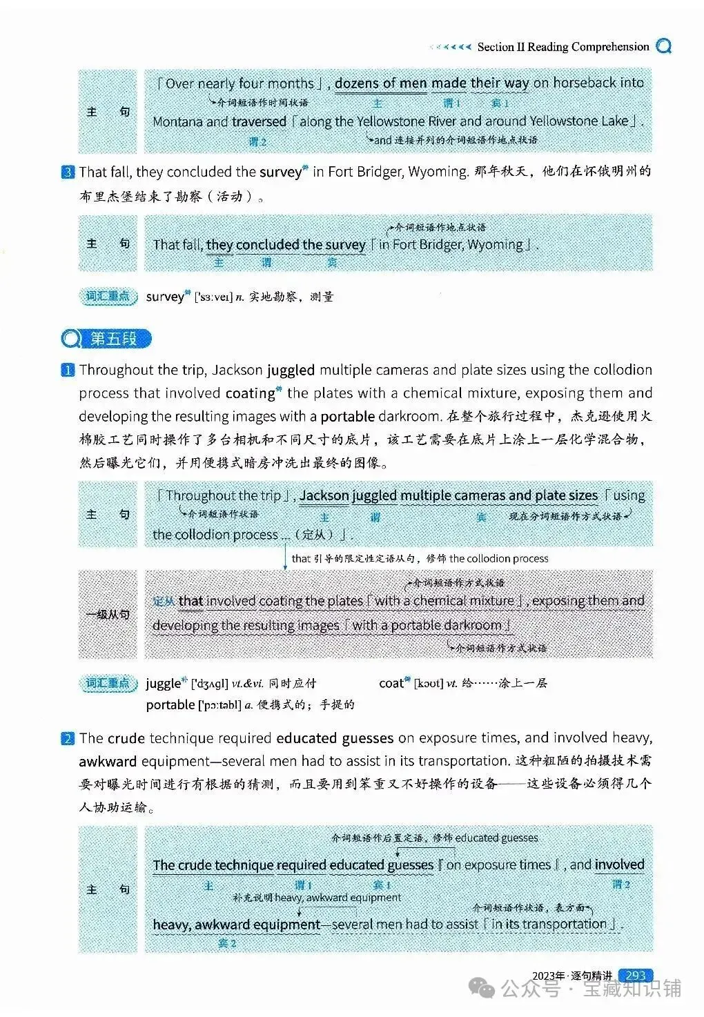 考研英语(一)历年真题逐句精讲(下)-第292张图片-四季读书网