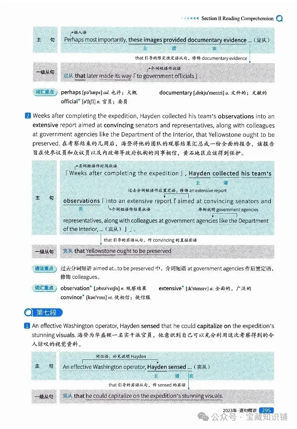 考研英语(一)历年真题逐句精讲(下)-第294张图片-四季读书网