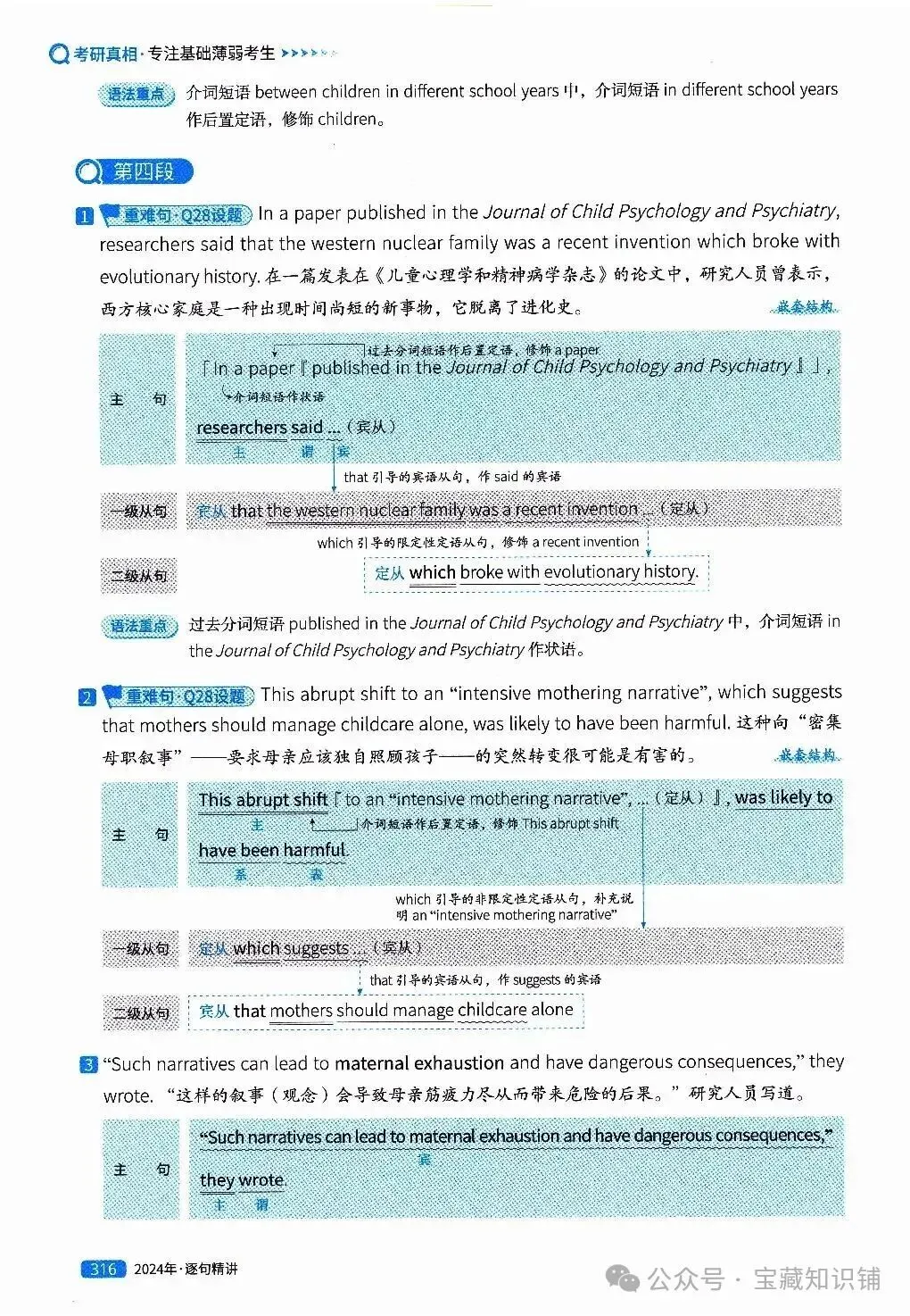 考研英语(一)历年真题逐句精讲(下)-第315张图片-四季读书网