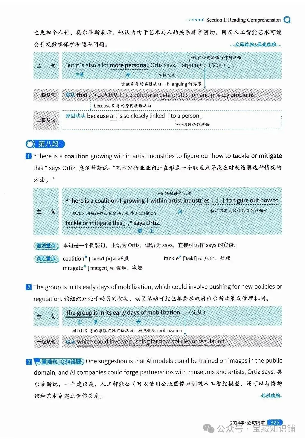 考研英语(一)历年真题逐句精讲(下)-第324张图片-四季读书网