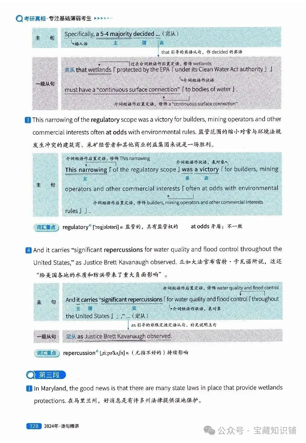 考研英语(一)历年真题逐句精讲(下)-第327张图片-四季读书网