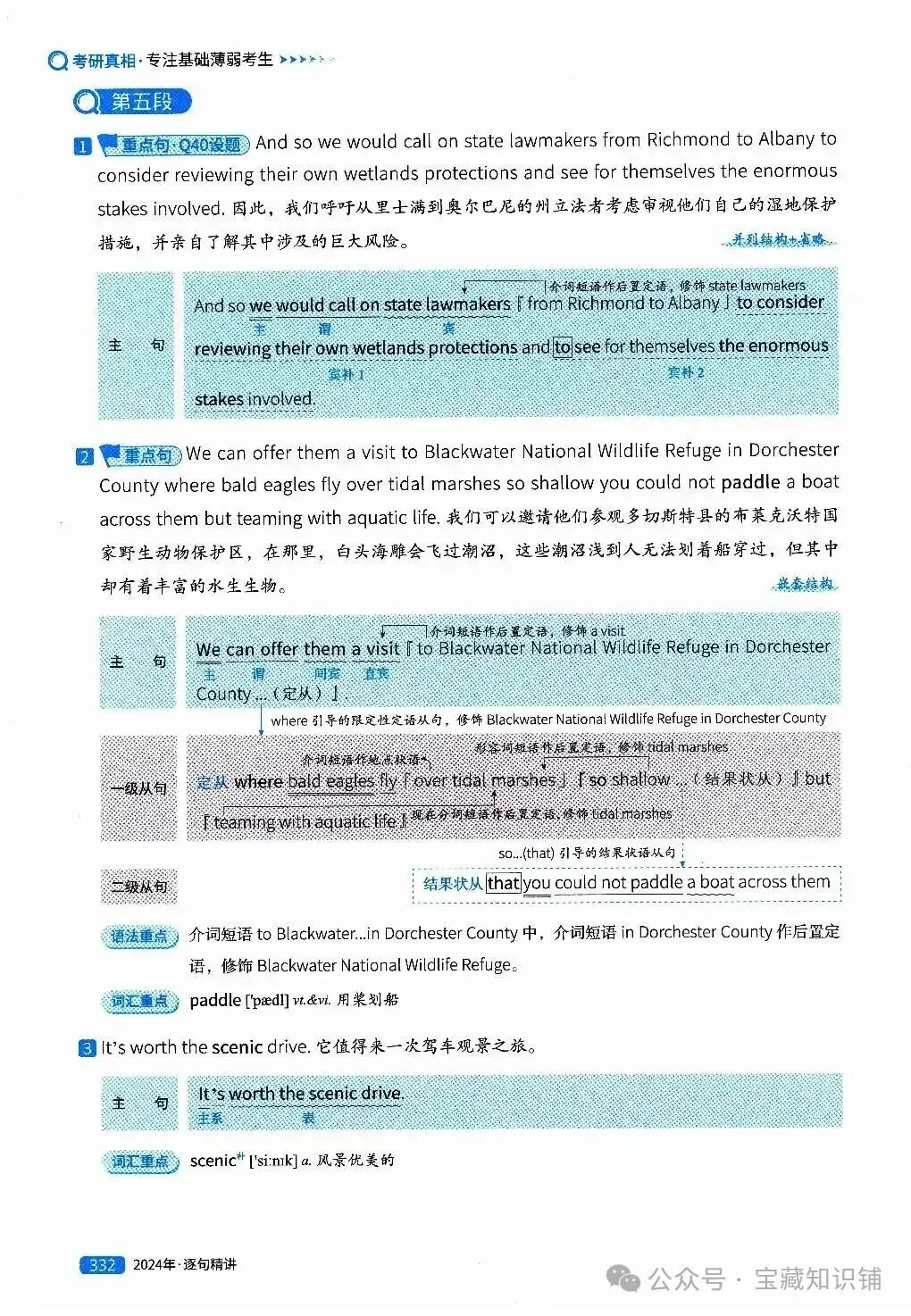 考研英语(一)历年真题逐句精讲(下)-第331张图片-四季读书网
