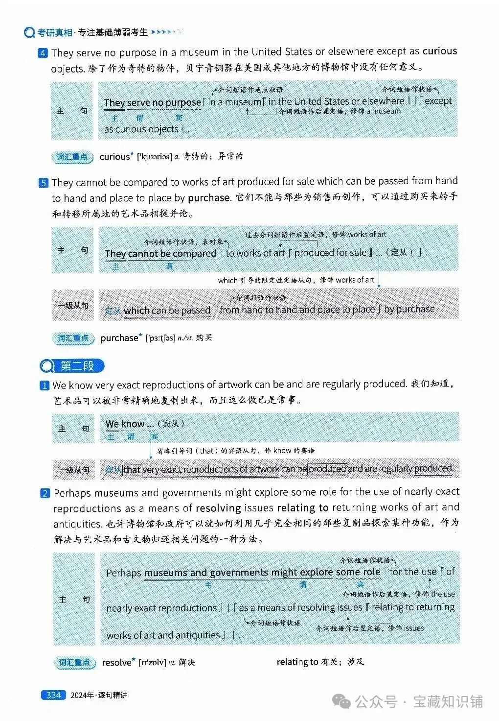考研英语(一)历年真题逐句精讲(下)-第333张图片-四季读书网