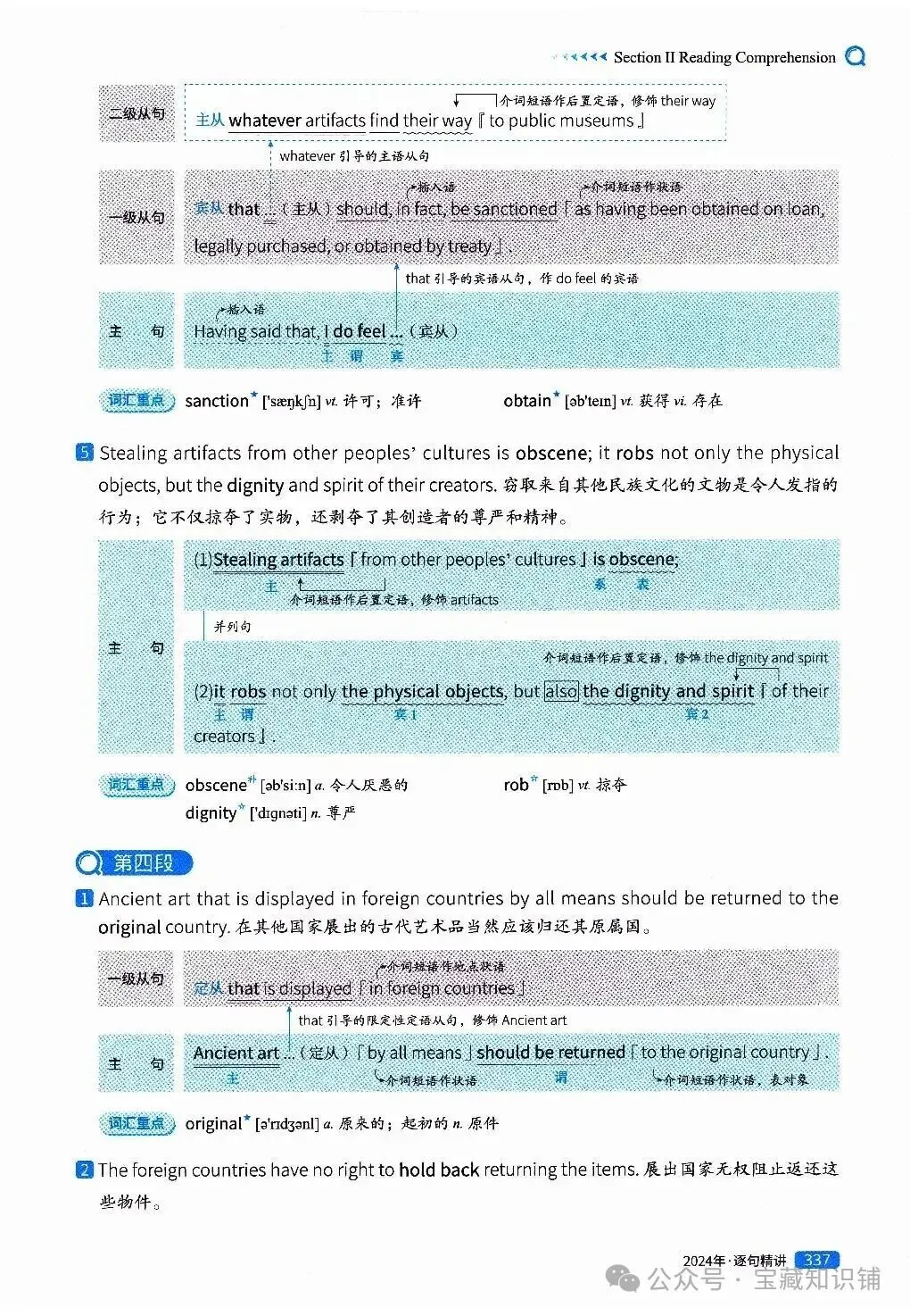 考研英语(一)历年真题逐句精讲(下)-第336张图片-四季读书网
