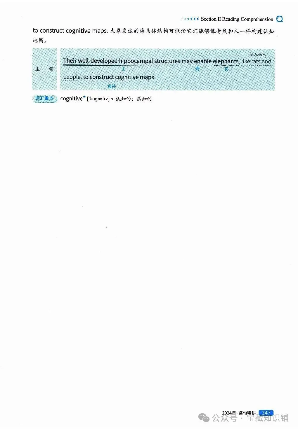 考研英语(一)历年真题逐句精讲(下)-第346张图片-四季读书网