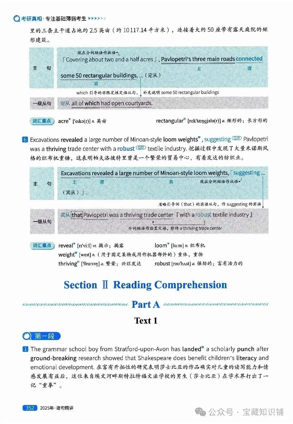 考研英语(一)历年真题逐句精讲(下)-第351张图片-四季读书网