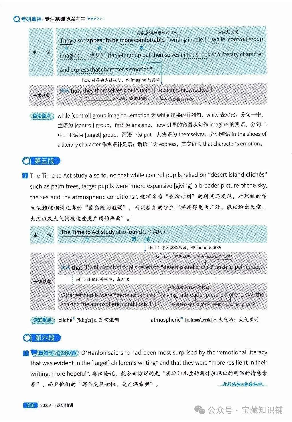 考研英语(一)历年真题逐句精讲(下)-第355张图片-四季读书网