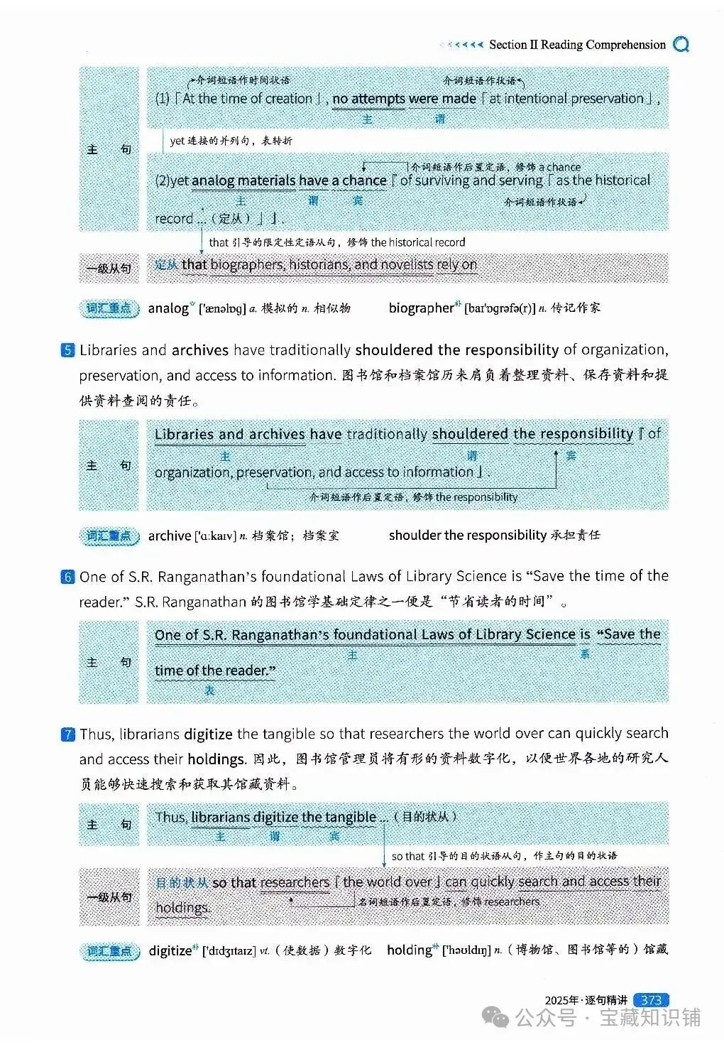 考研英语(一)历年真题逐句精讲(下)-第372张图片-四季读书网