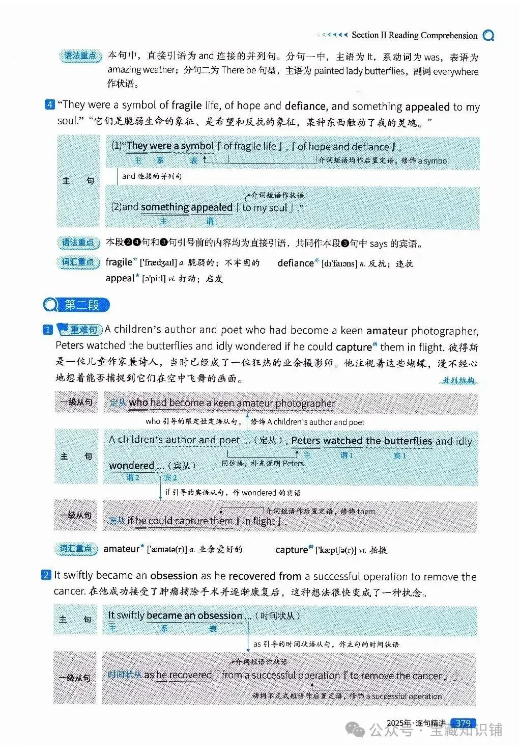 考研英语(一)历年真题逐句精讲(下)-第378张图片-四季读书网
