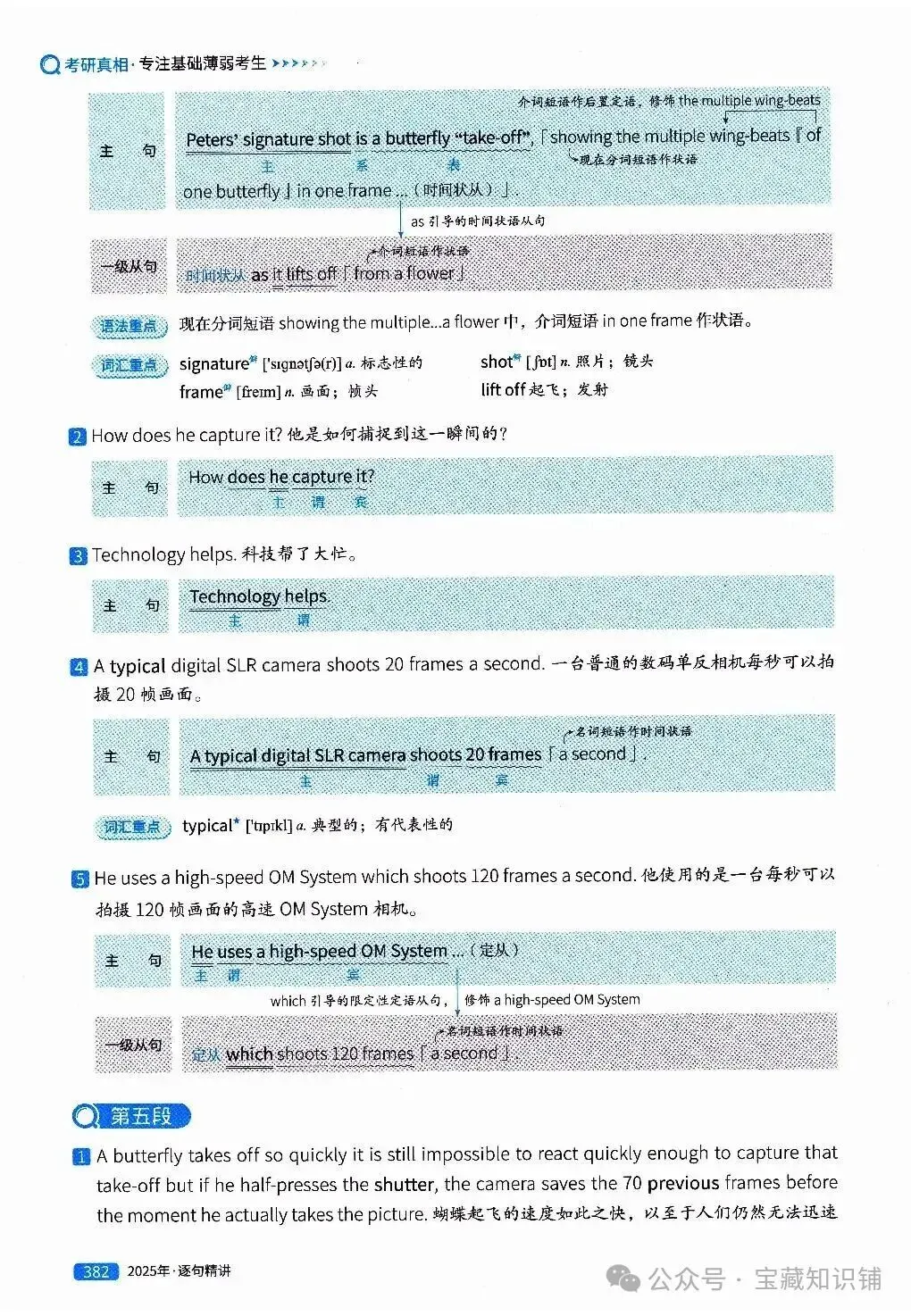考研英语(一)历年真题逐句精讲(下)-第381张图片-四季读书网