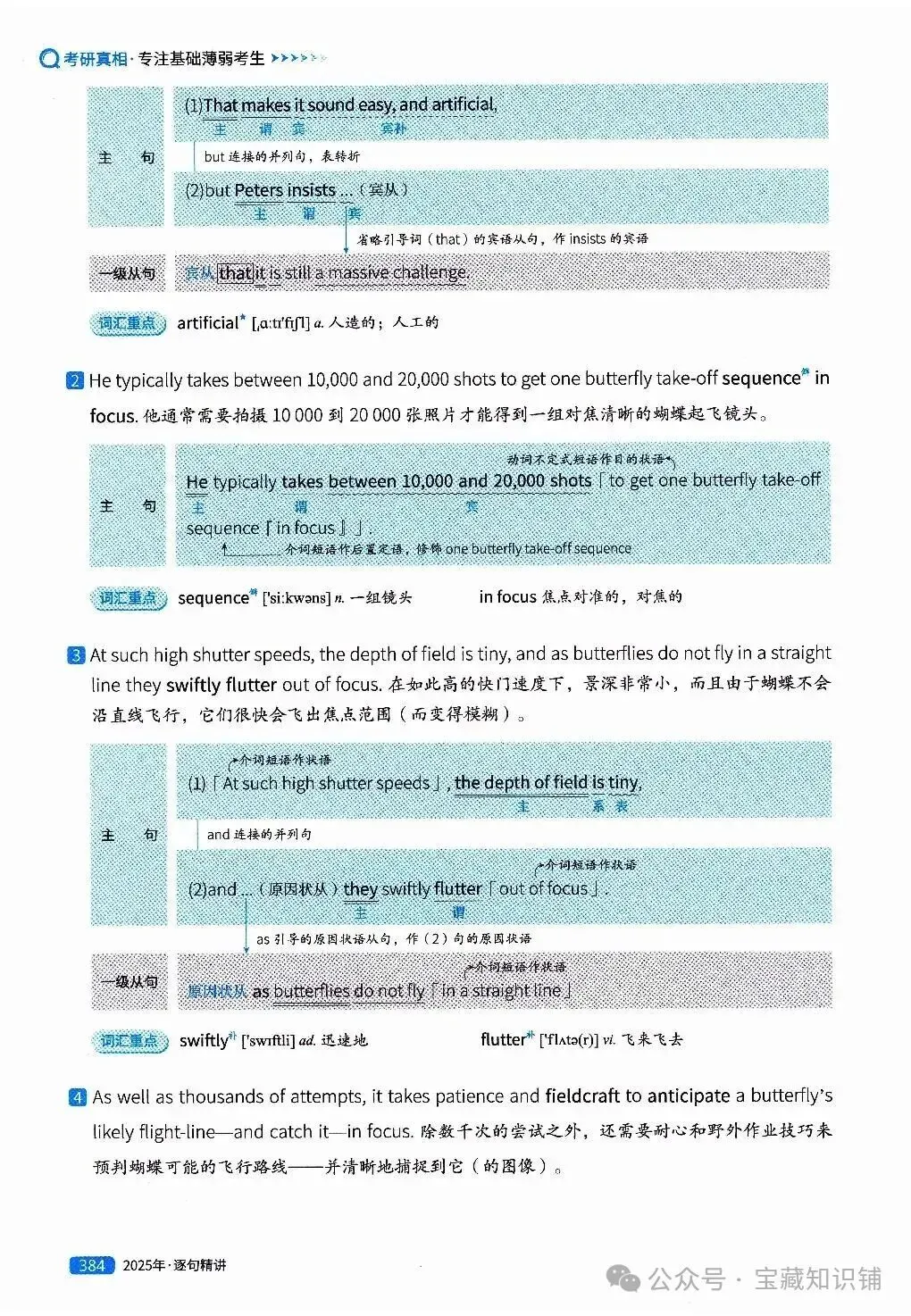 考研英语(一)历年真题逐句精讲(下)-第383张图片-四季读书网