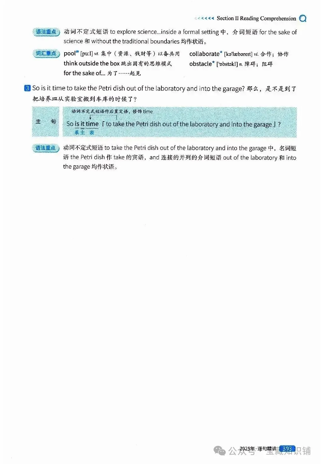 考研英语(一)历年真题逐句精讲(下)-第392张图片-四季读书网
