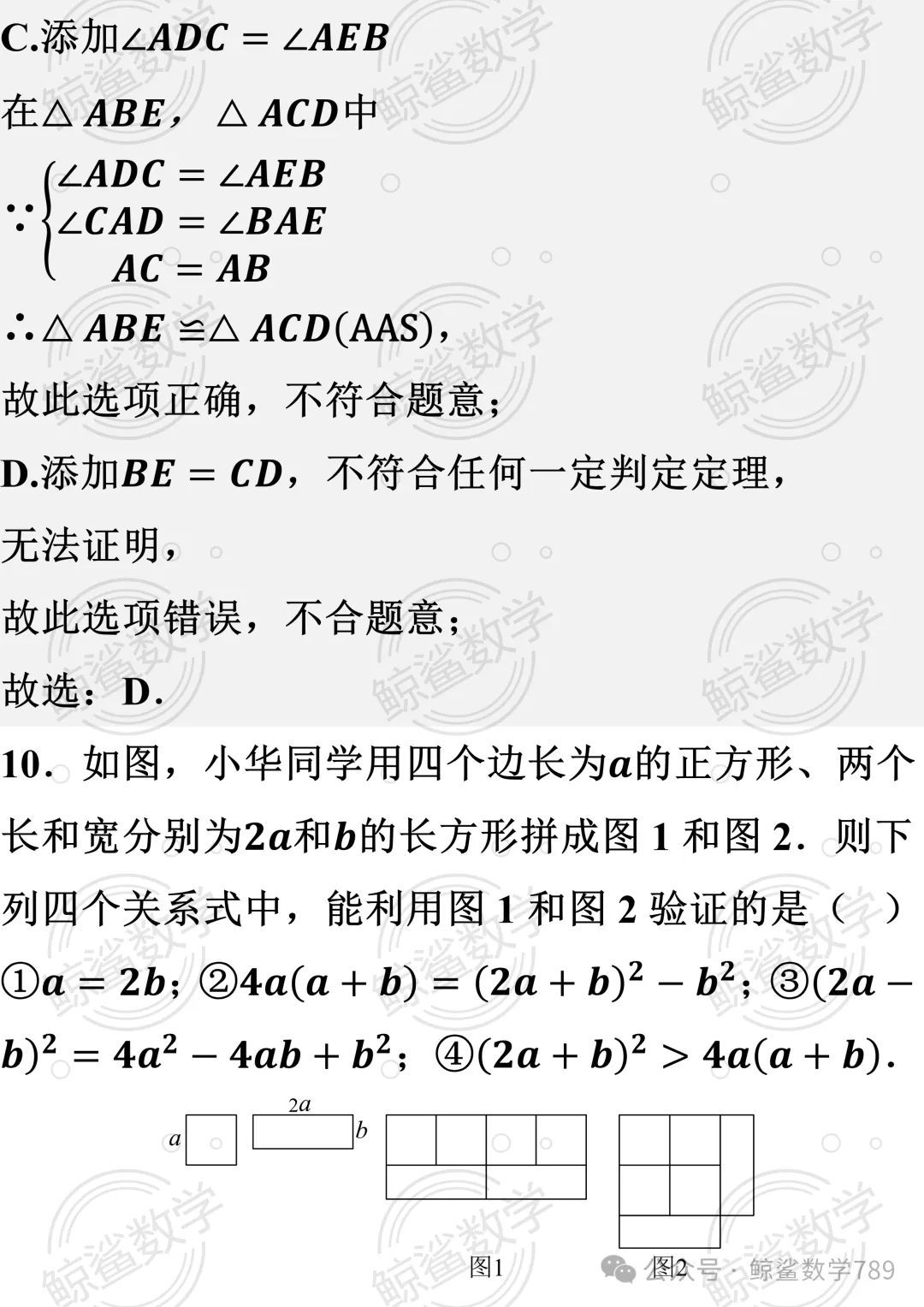 初二数学 | 北京市十一学校2026-2027学年八年级上学期10月学情自测数学试题-第10张图片-四季读书网 初二数学 | 北京市十一学校2026-2027学年八年级上学期10月学情自测数学试题-第10张图片-四季读书网