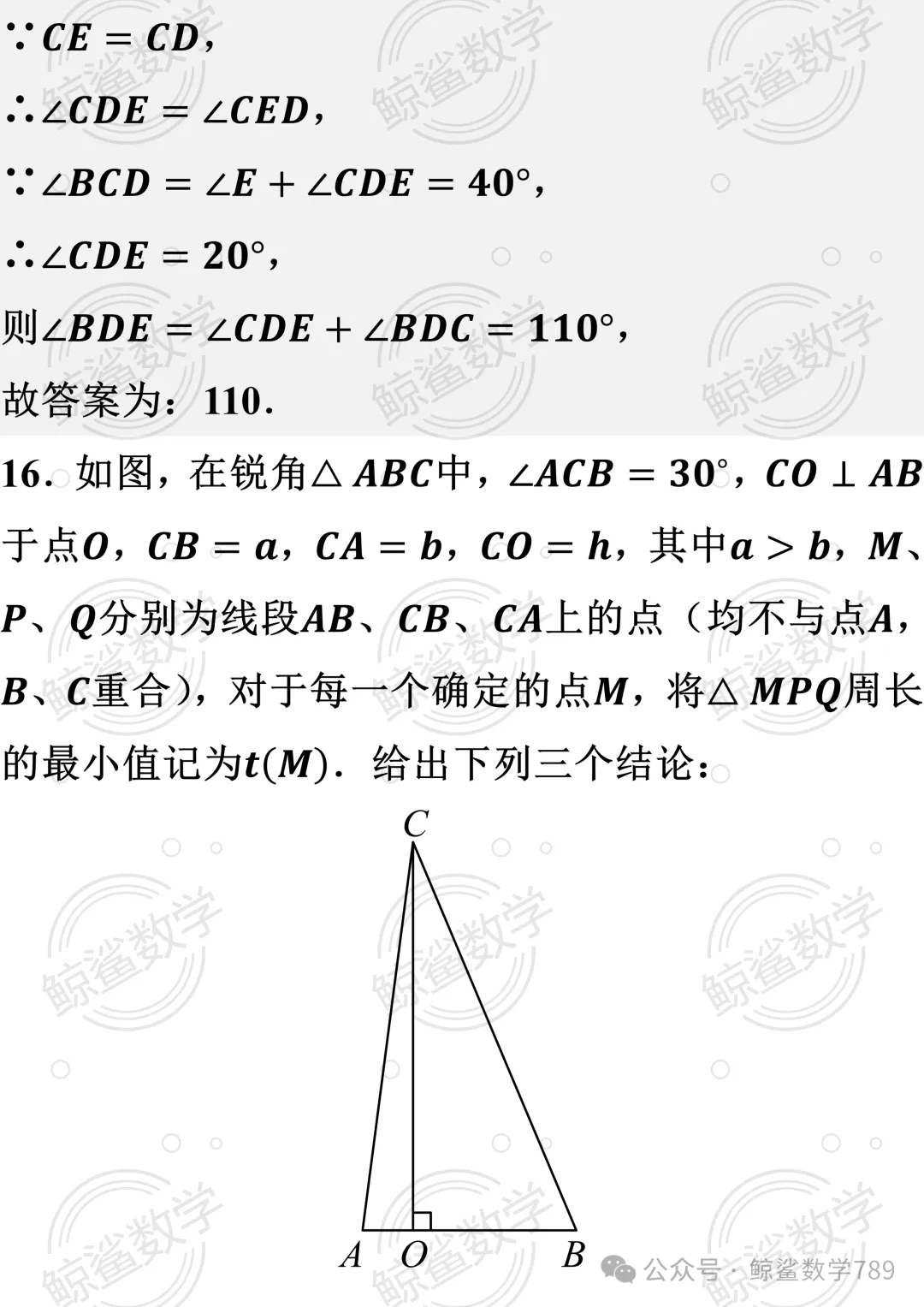 初二数学 | 北京市十一学校2026-2027学年八年级上学期10月学情自测数学试题-第19张图片-四季读书网 初二数学 | 北京市十一学校2026-2027学年八年级上学期10月学情自测数学试题-第19张图片-四季读书网