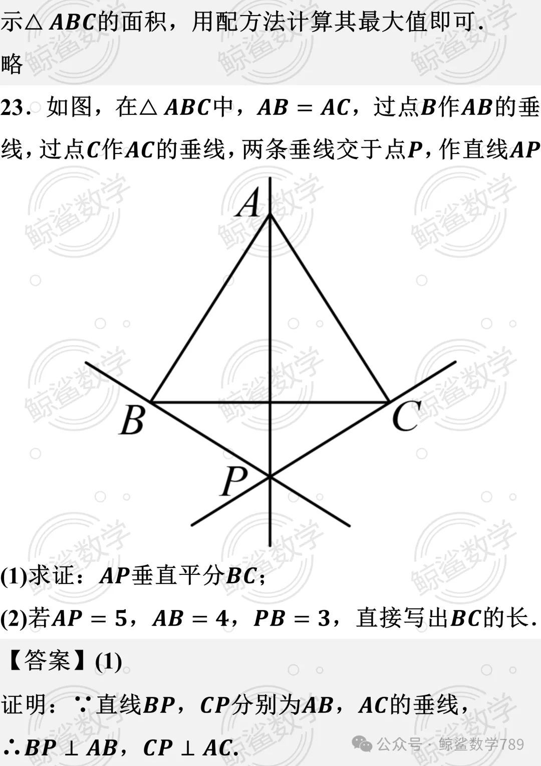 初二数学 | 北京市十一学校2026-2027学年八年级上学期10月学情自测数学试题-第33张图片-四季读书网 初二数学 | 北京市十一学校2026-2027学年八年级上学期10月学情自测数学试题-第33张图片-四季读书网