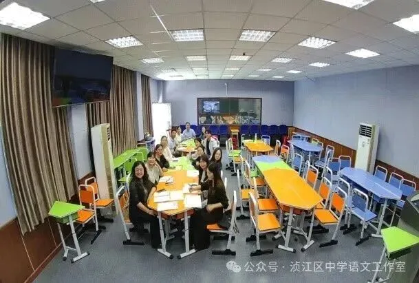 深耕细作备中考 笃行不怠向未来——浈江区初中语文2027年中考备考教学研讨暨区学科名师工作室专题研修活动圆满举行-第8张图片-四季读书网 深耕细作备中考 笃行不怠向未来——浈江区初中语文2027年中考备考教学研讨暨区学科名师工作室专题研修活动圆满举行-第8张图片-四季读书网