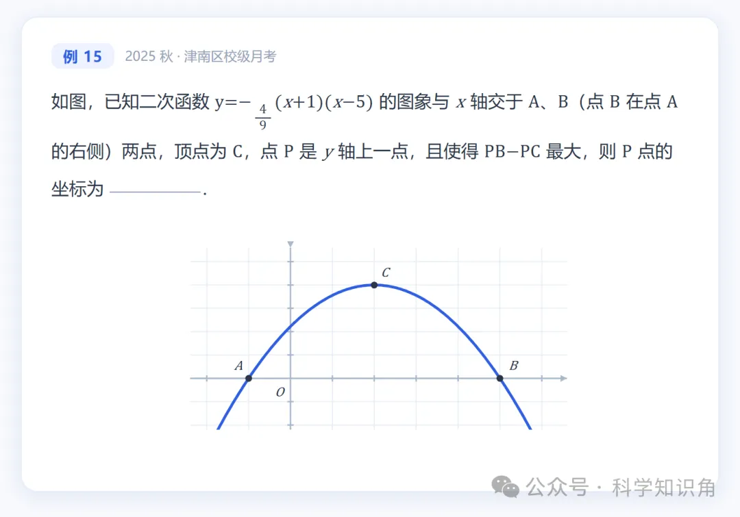 初三数学:二次函数专题复习(超长详细ProMax版)-第24张图片-四季读书网
