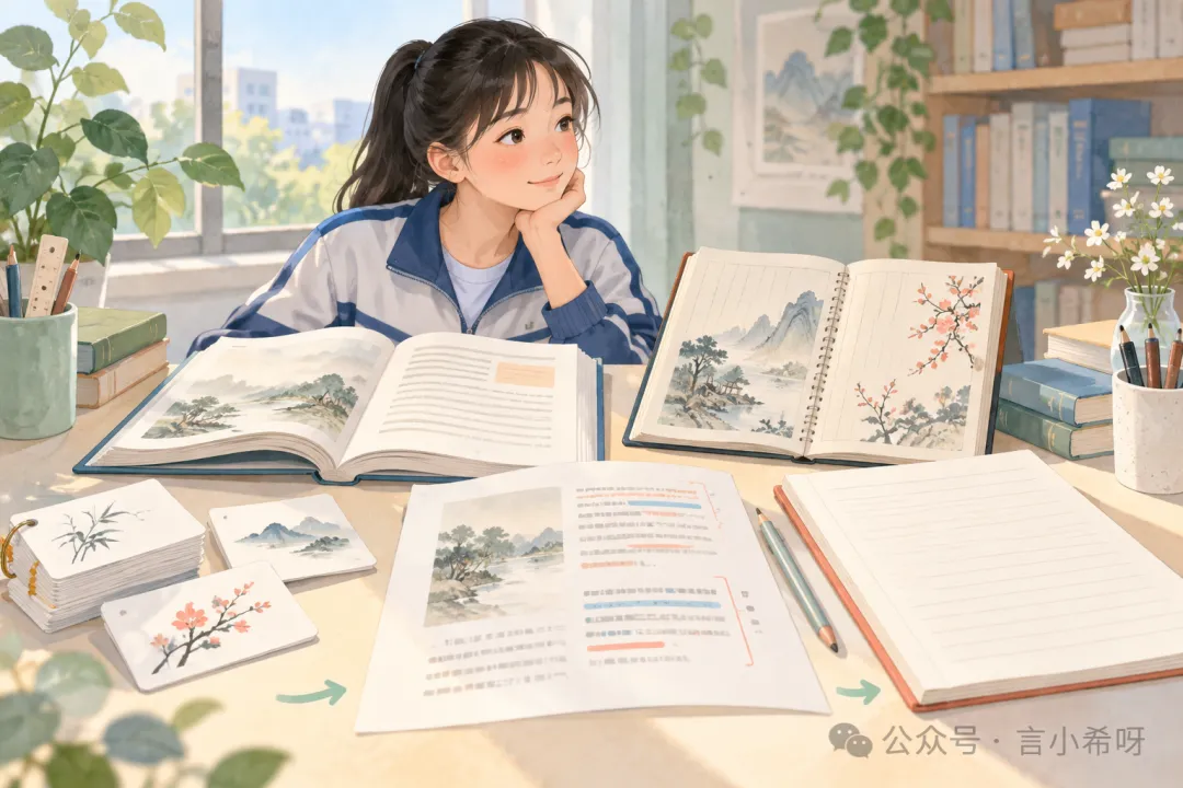 备战期中:3步复习法+初一初二初三语文重点-第1张图片-四季读书网 备战期中:3步复习法+初一初二初三语文重点-第1张图片-四季读书网