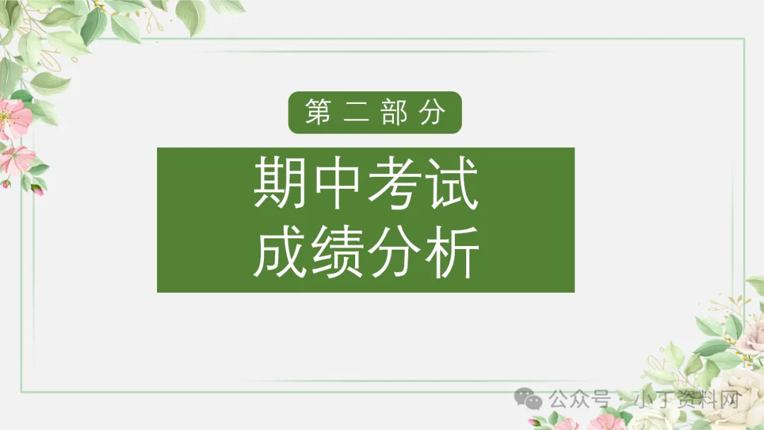 【初三】【秋季上】【期中】家长会:砥砺前行迎中考,家校携手共前进,厉害的班主任这样开(附65页ppt课件)-第12张图片-四季读书网 【初三】【秋季上】【期中】家长会:砥砺前行迎中考,家校携手共前进,厉害的班主任这样开(附65页ppt课件)-第12张图片-四季读书网