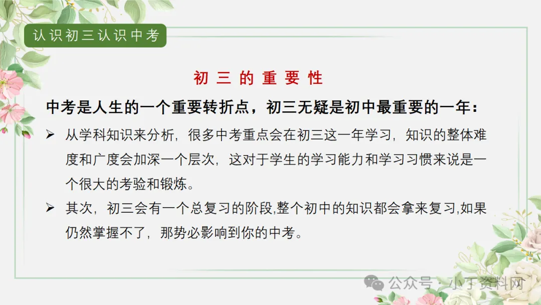 【初三】【秋季上】【期中】家长会:砥砺前行迎中考,家校携手共前进,厉害的班主任这样开(附65页ppt课件)-第29张图片-四季读书网 【初三】【秋季上】【期中】家长会:砥砺前行迎中考,家校携手共前进,厉害的班主任这样开(附65页ppt课件)-第29张图片-四季读书网