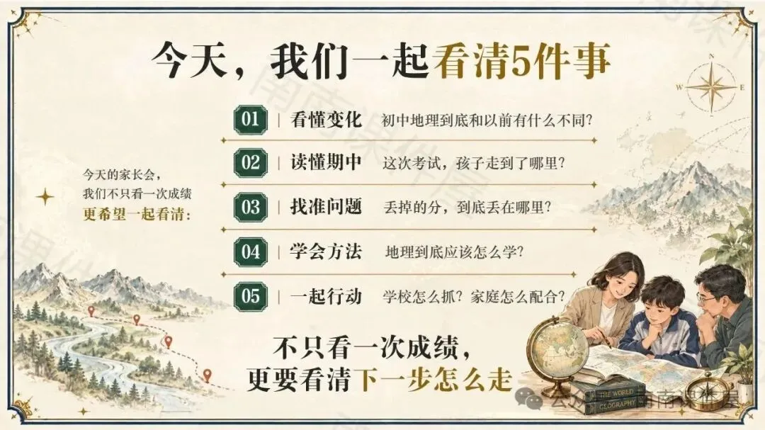 (初一期中地理)陪孩子建立真正的“地理思维”-第2张图片-四季读书网 (初一期中地理)陪孩子建立真正的“地理思维”-第2张图片-四季读书网