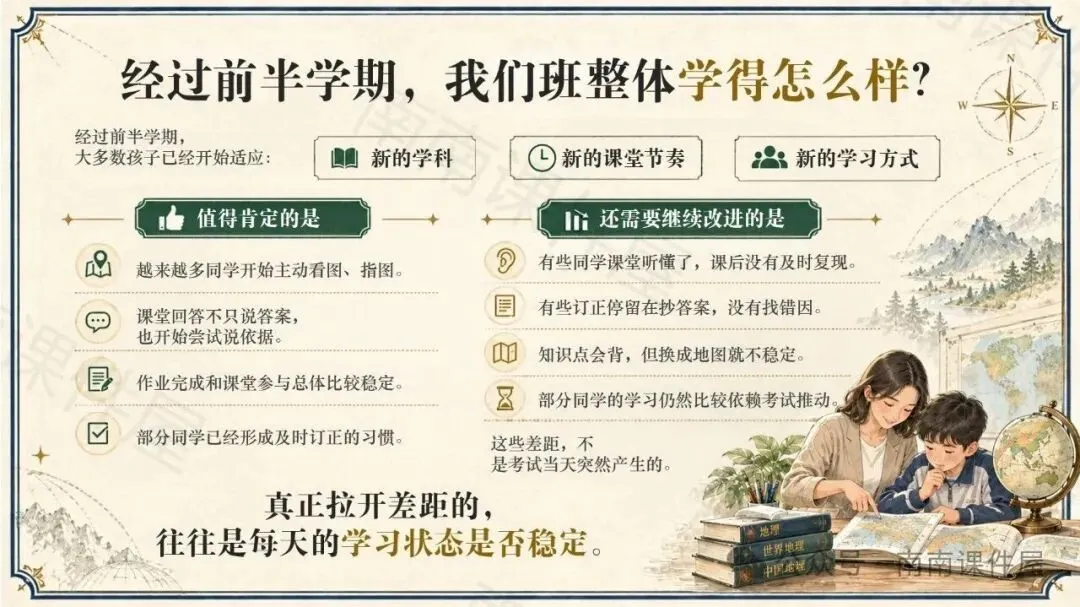 (初一期中地理)陪孩子建立真正的“地理思维”-第7张图片-四季读书网 (初一期中地理)陪孩子建立真正的“地理思维”-第7张图片-四季读书网