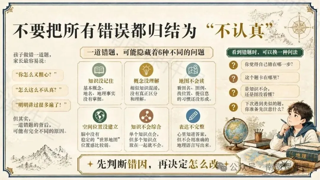 (初一期中地理)陪孩子建立真正的“地理思维”-第17张图片-四季读书网 (初一期中地理)陪孩子建立真正的“地理思维”-第17张图片-四季读书网