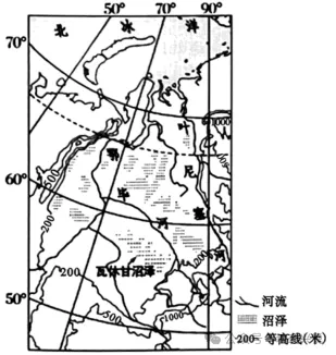 高考地理选择题每日一练!(24)-第2张图片-四季读书网